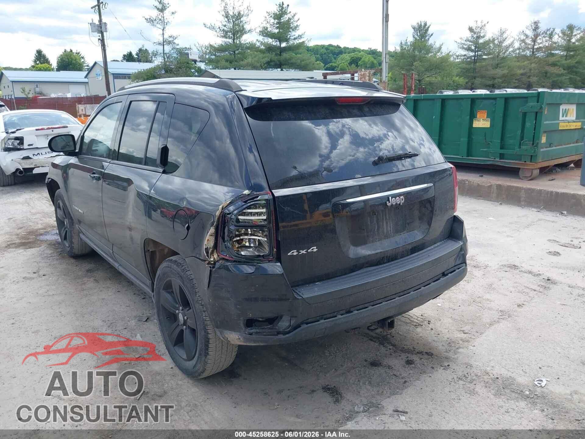 JEEP COMPASS 2015 - 1C4NJDBB2FD423835