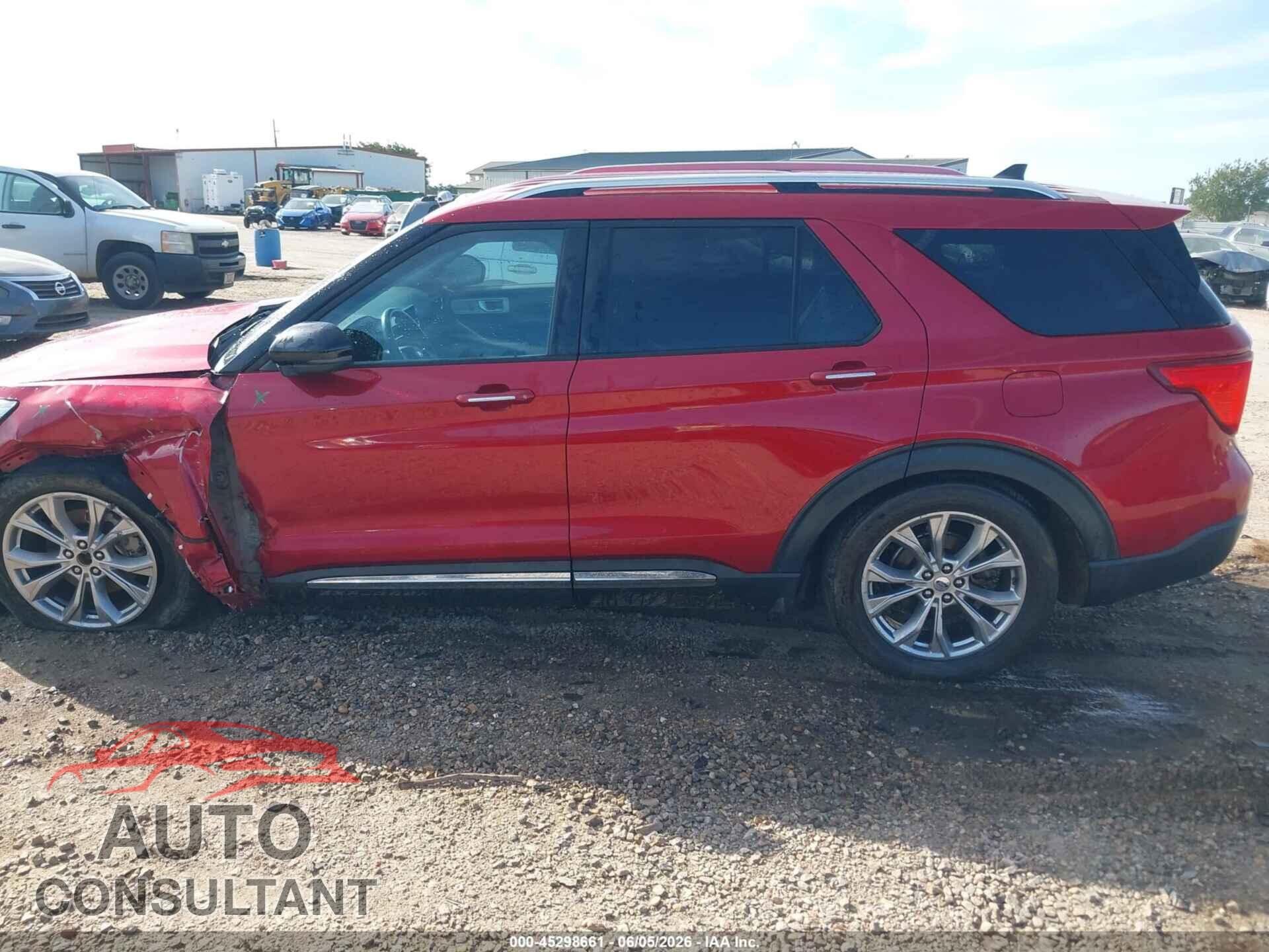 FORD EXPLORER 2021 - 1FMSK8FH3MGB72899