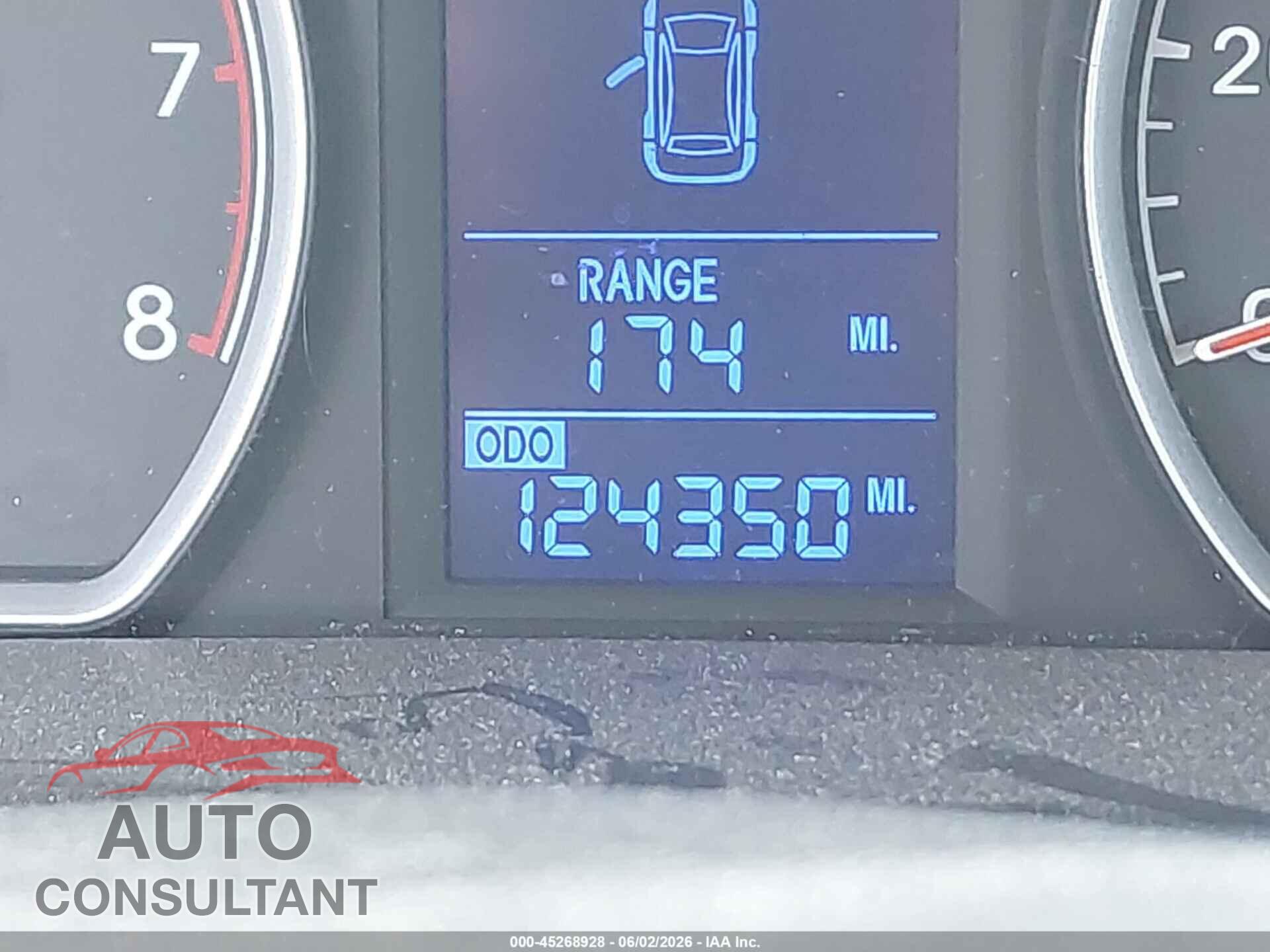 HYUNDAI ELANTRA TOURING 2009 - KMHDC86E79U045643
