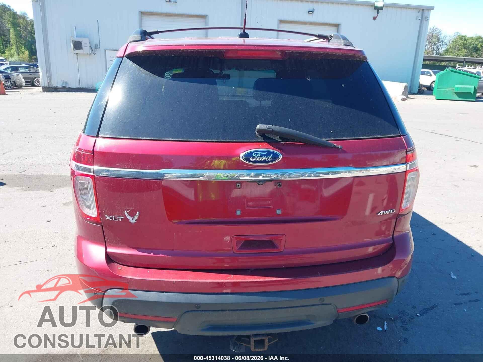 FORD EXPLORER 2014 - 1FM5K8D88EGA20196