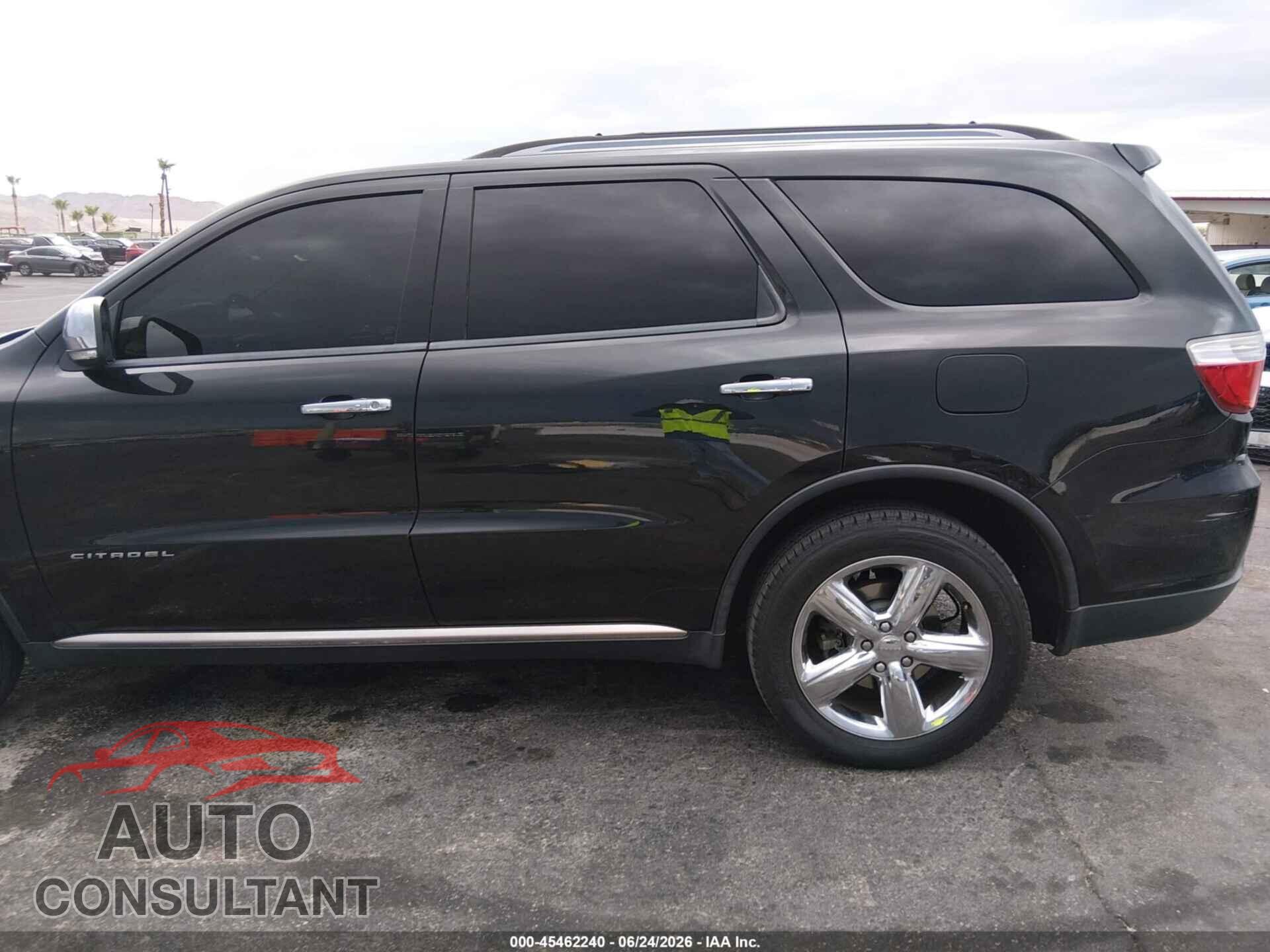 DODGE DURANGO 2012 - 1C4RDJEG9CC321108