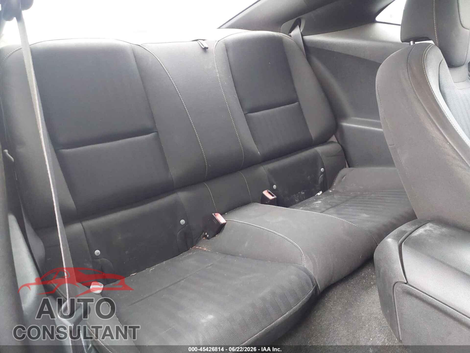 CHEVROLET CAMARO 2011 - 2G1FA1ED7B9145367