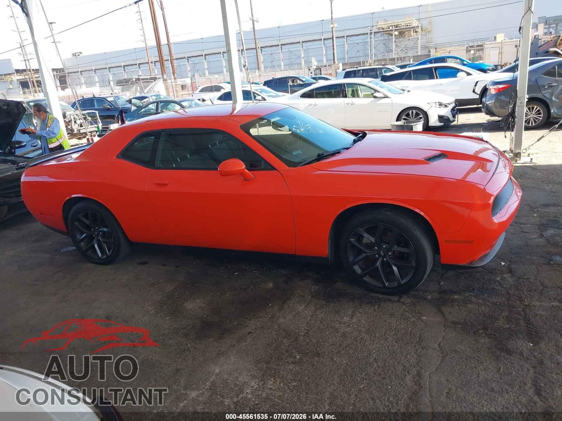 DODGE CHALLENGER 2023 - 2C3CDZAG2PH586941