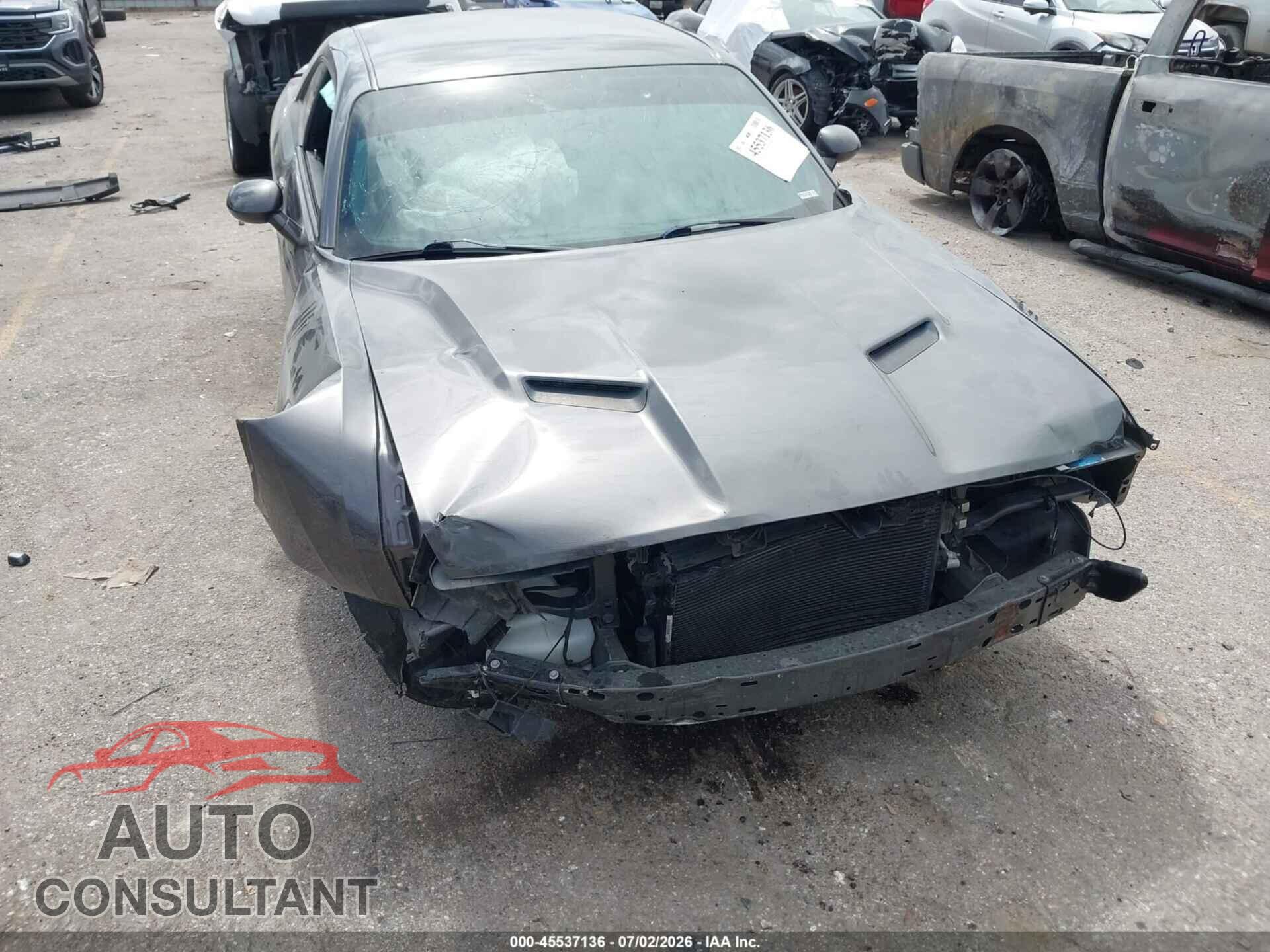 DODGE CHALLENGER 2023 - 2C3CDZAG7PH538819