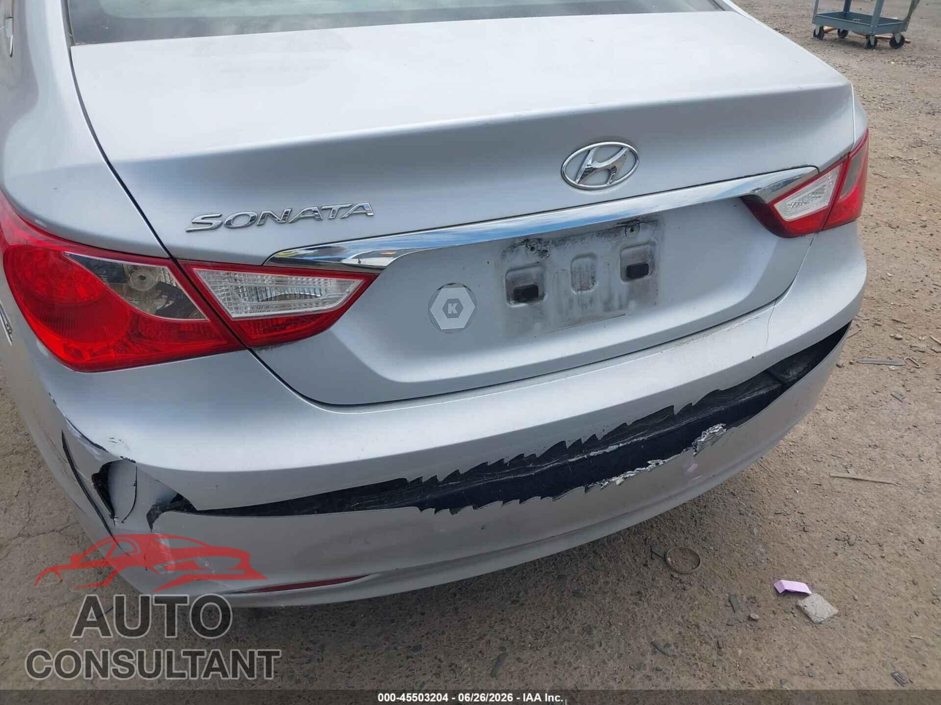 HYUNDAI SONATA 2012 - 5NPEB4AC2CH367697