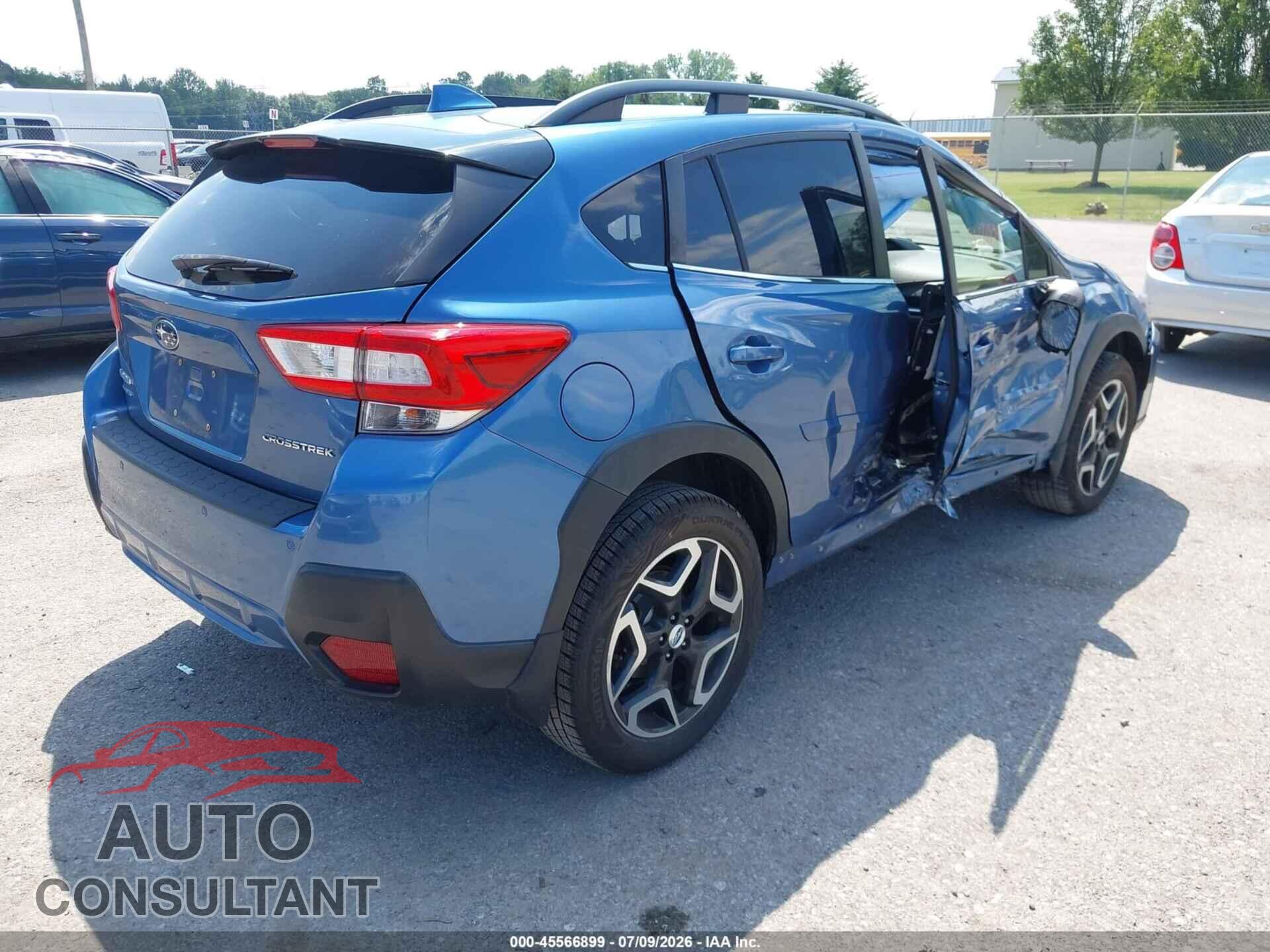 SUBARU CROSSTREK 2018 - JF2GTALC9JH238564