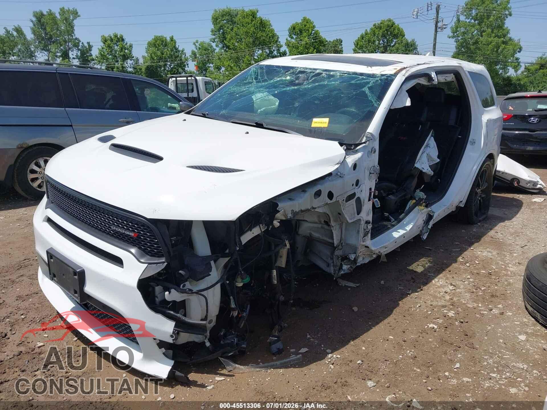 DODGE DURANGO 2018 - 1C4SDJCT1JC452340