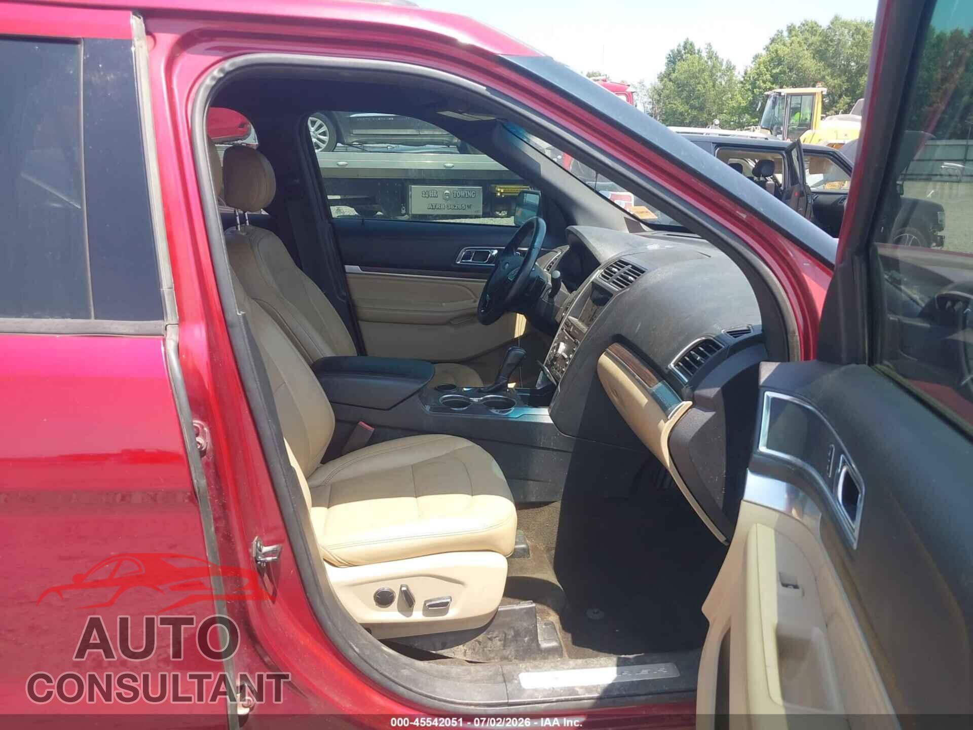FORD EXPLORER 2017 - 1FM5K7F85HGA89875