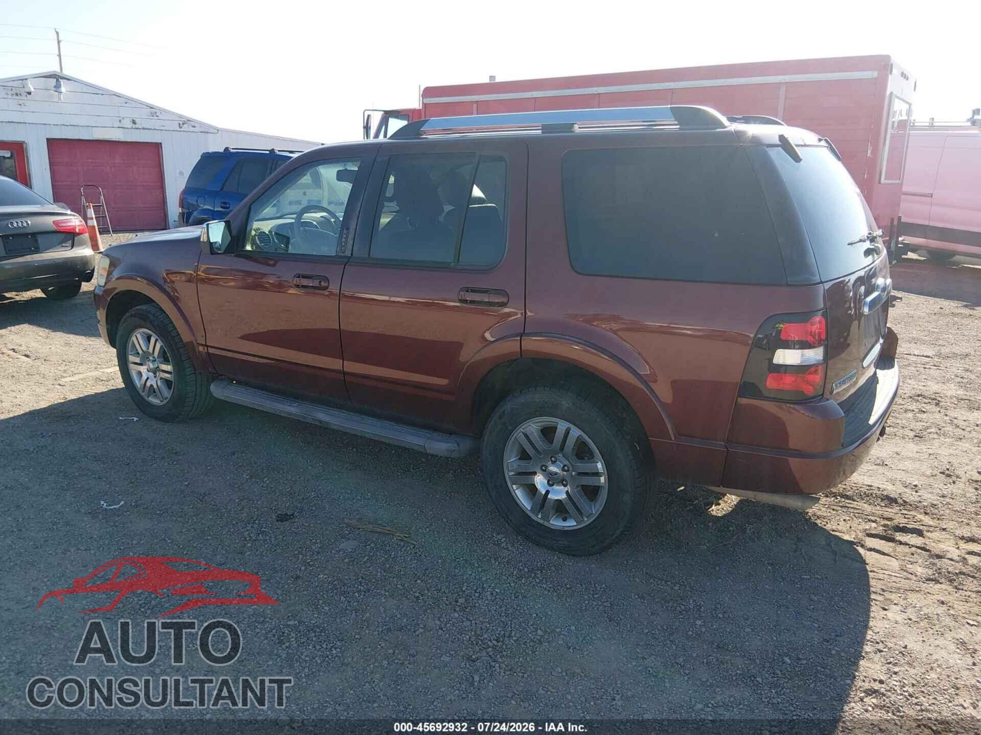 FORD EXPLORER 2010 - 1FMEU7FE2AUA30256