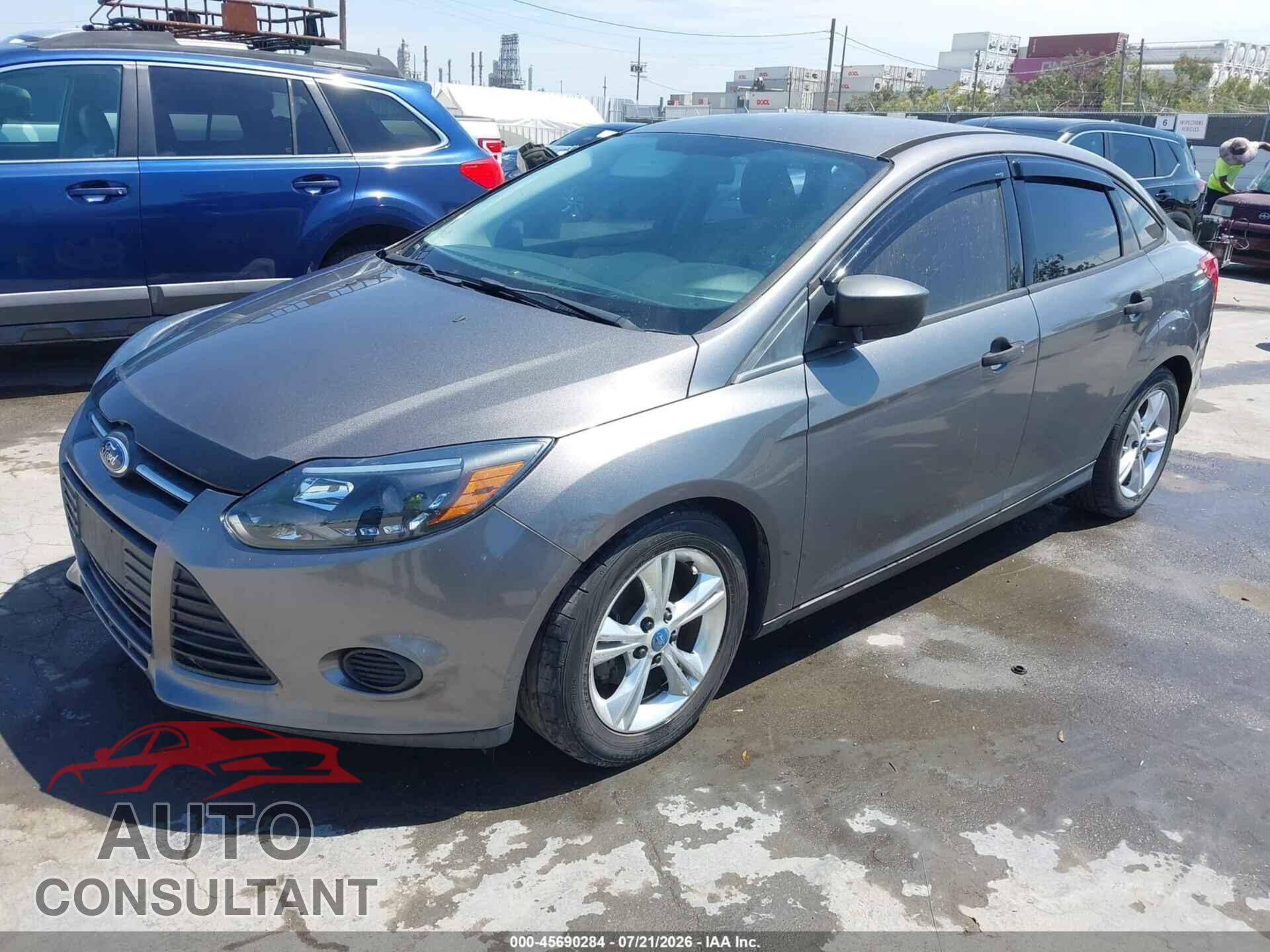 FORD FOCUS 2012 - 1FAHP3E29CL273635
