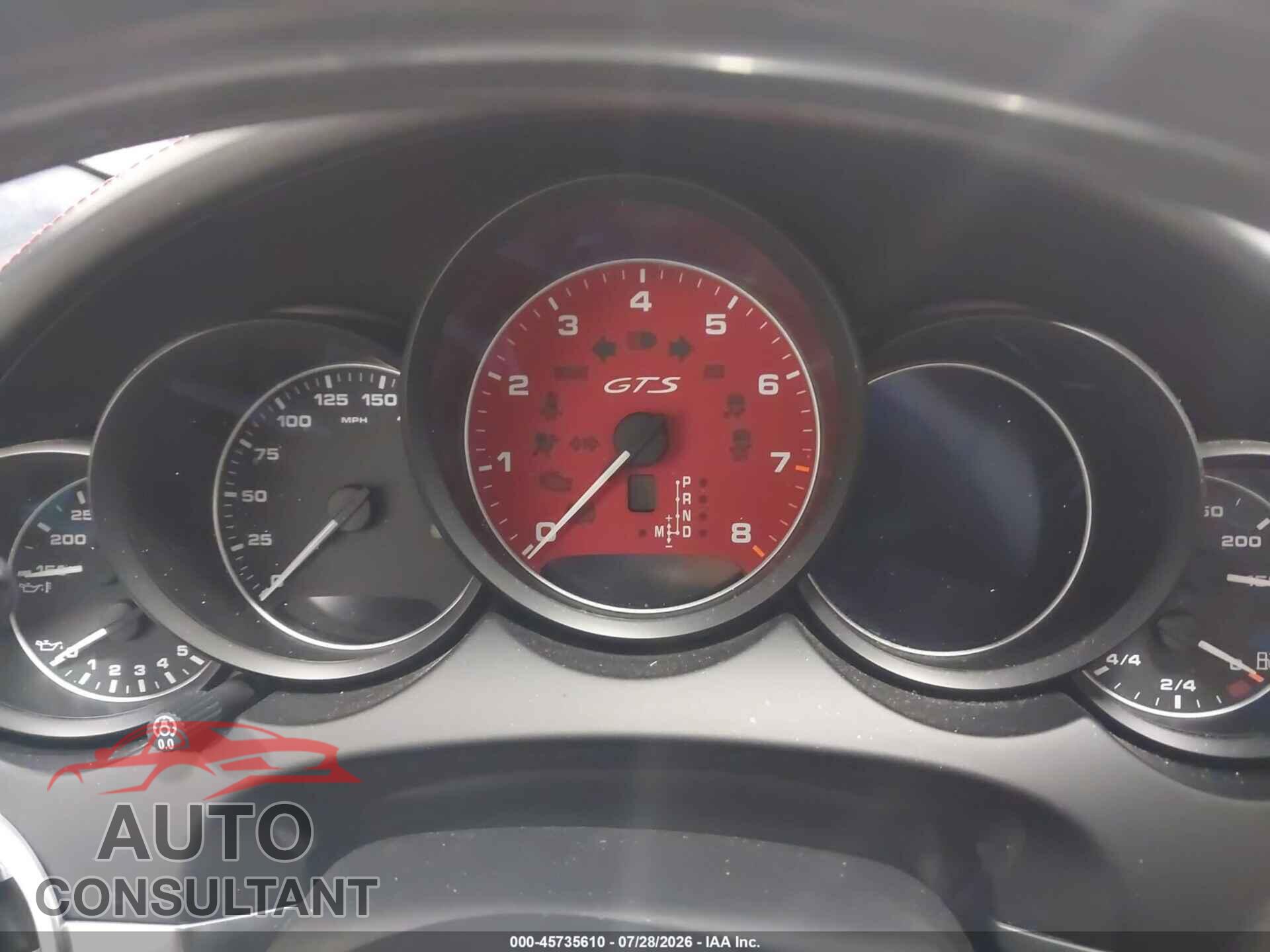 PORSCHE CAYENNE 2016 - WP1AD2A26GLA73126
