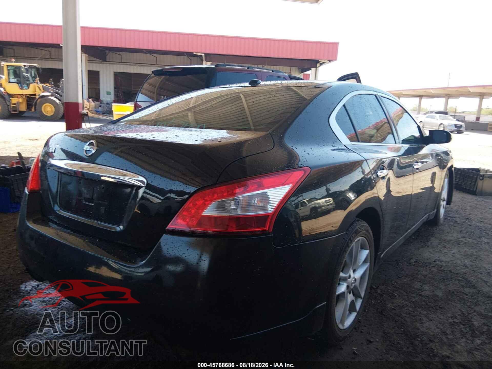 NISSAN MAXIMA 2009 - 1N4AA51E49C833732