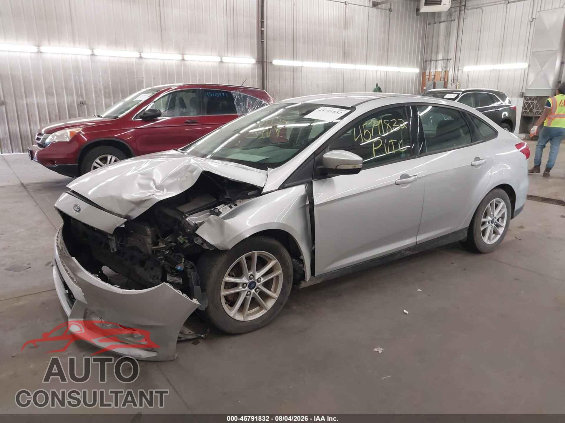 FORD FOCUS 2015 - 1FADP3F27FL259041