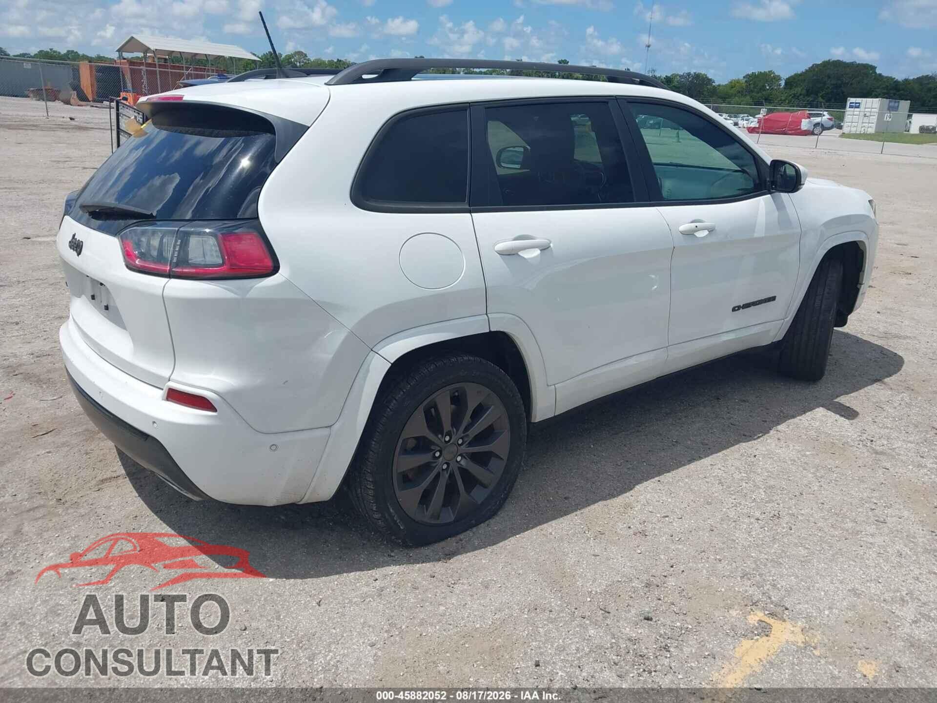 JEEP CHEROKEE 2021 - 1C4PJMDN2MD165829