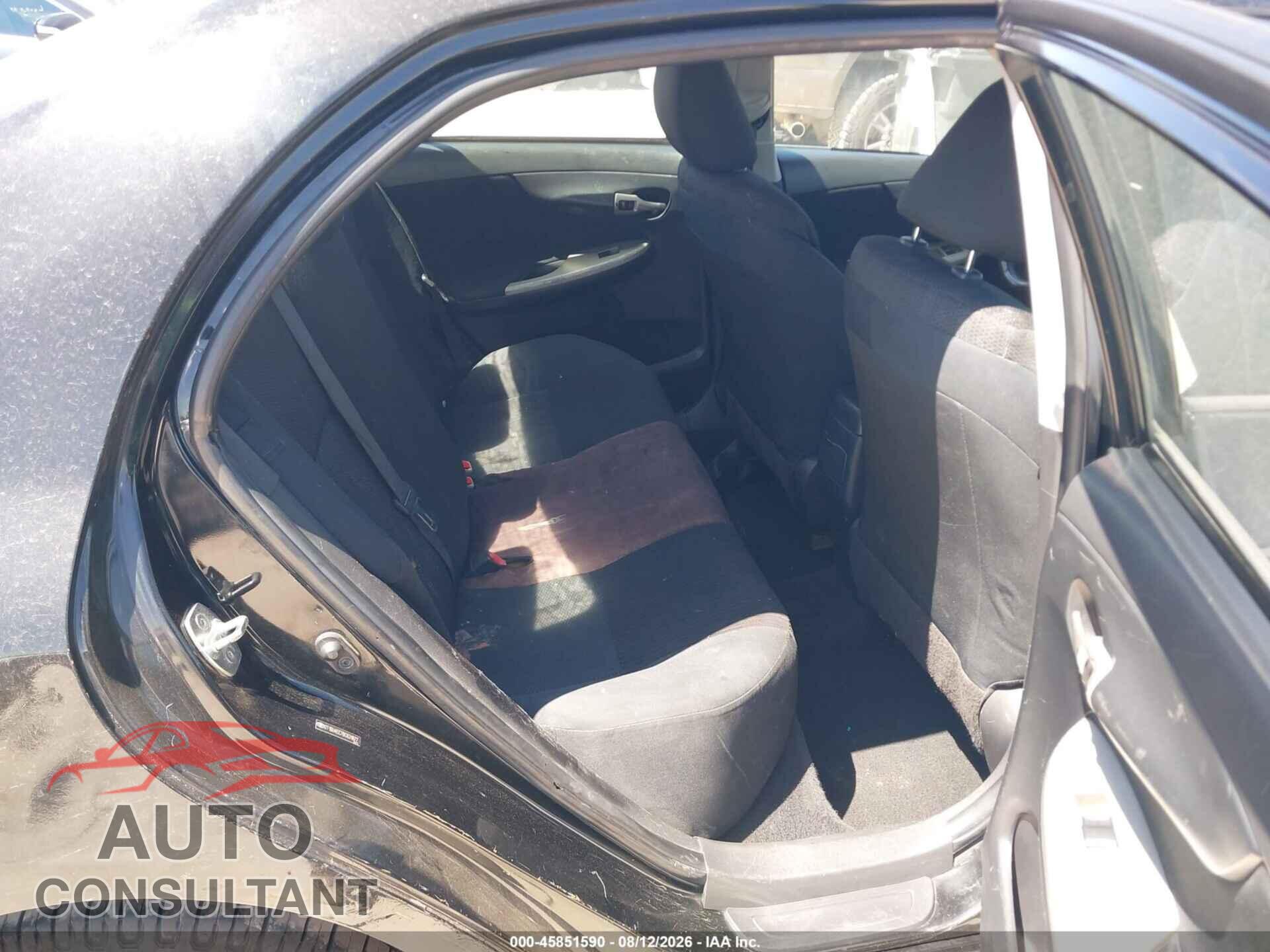 TOYOTA COROLLA 2011 - 2T1BU4EE7BC631877
