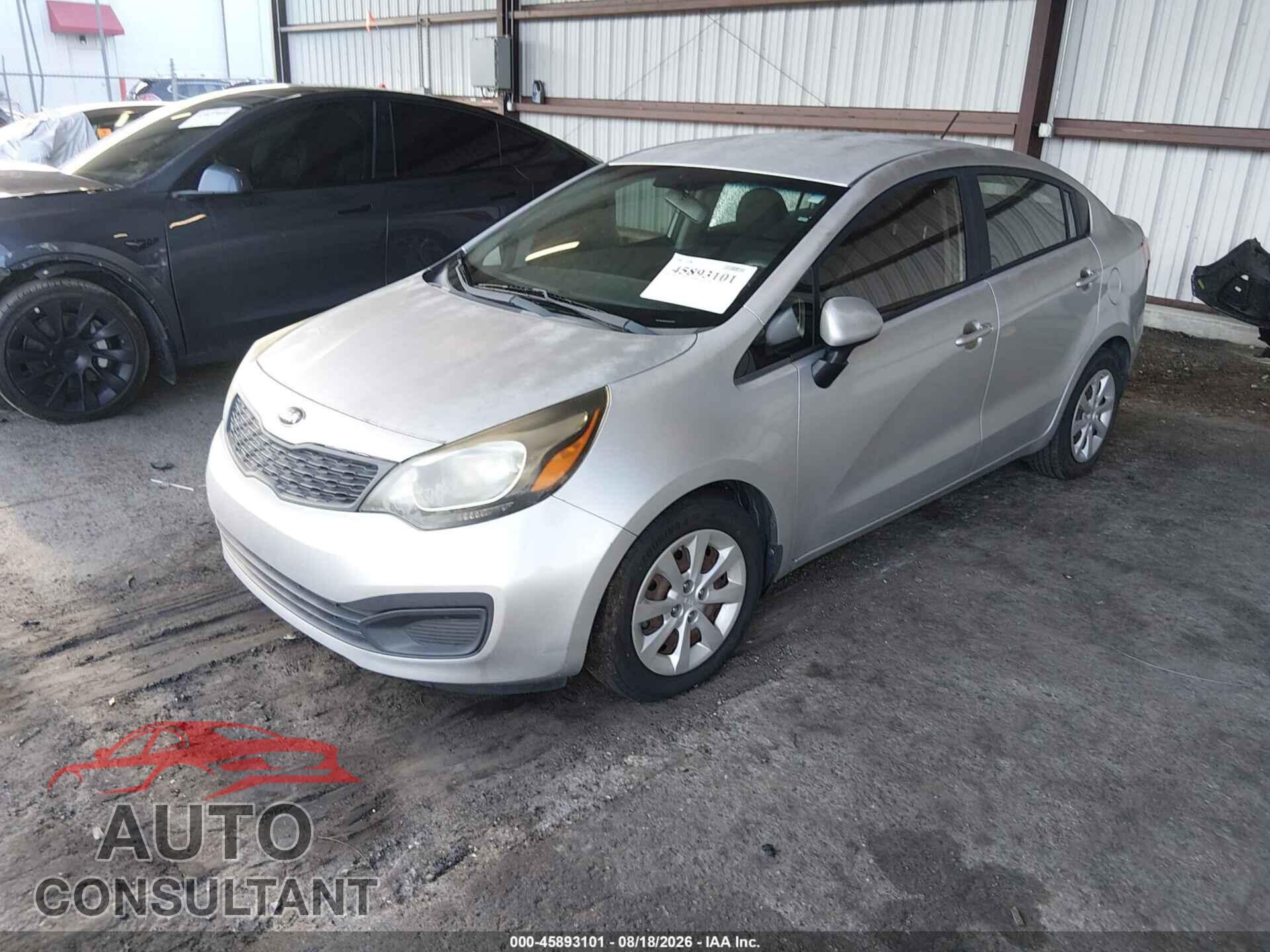 KIA RIO 2015 - KNADM4A38F6442341