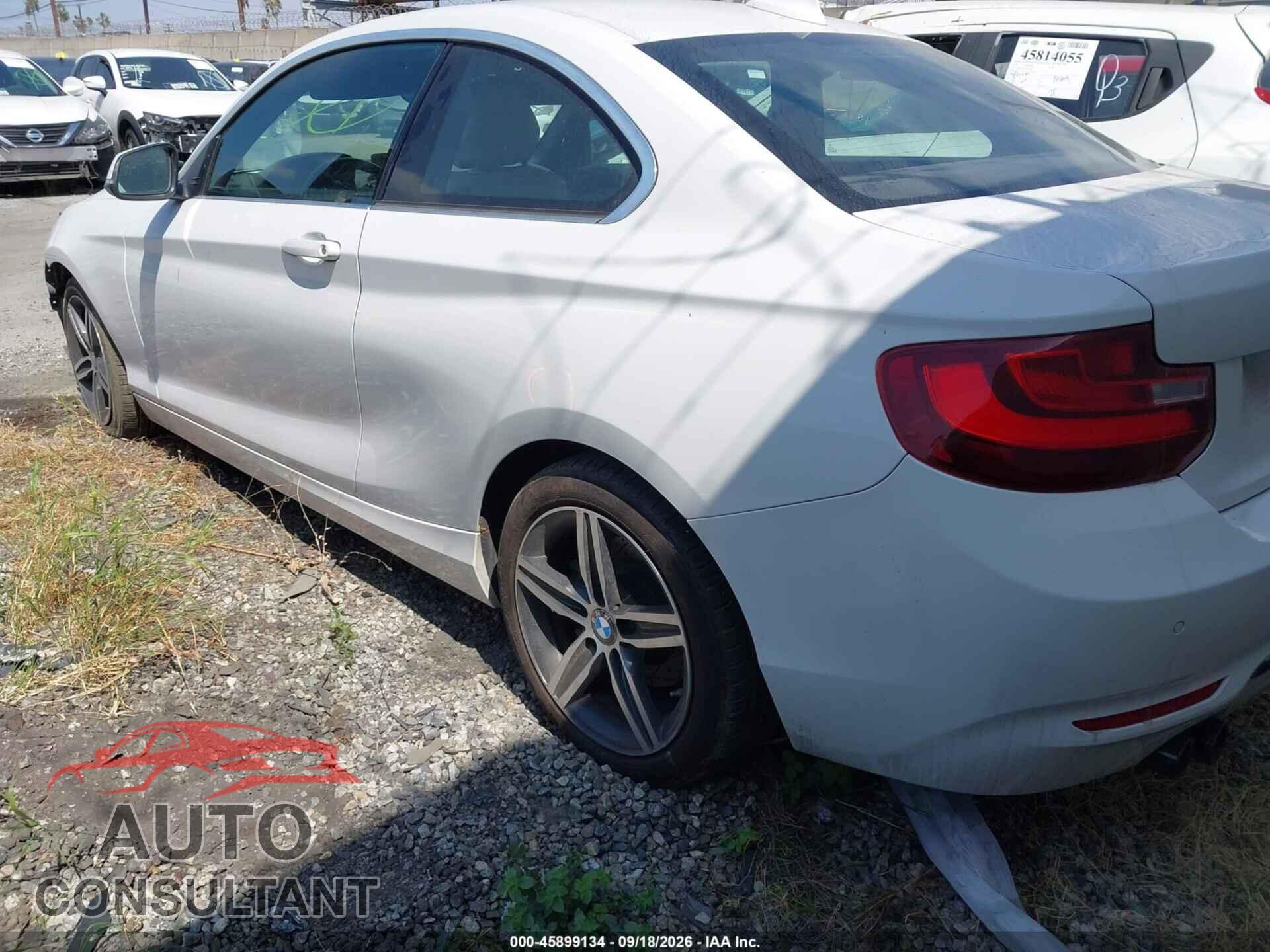 BMW 230I 2017 - WBA2F9C37HV664681