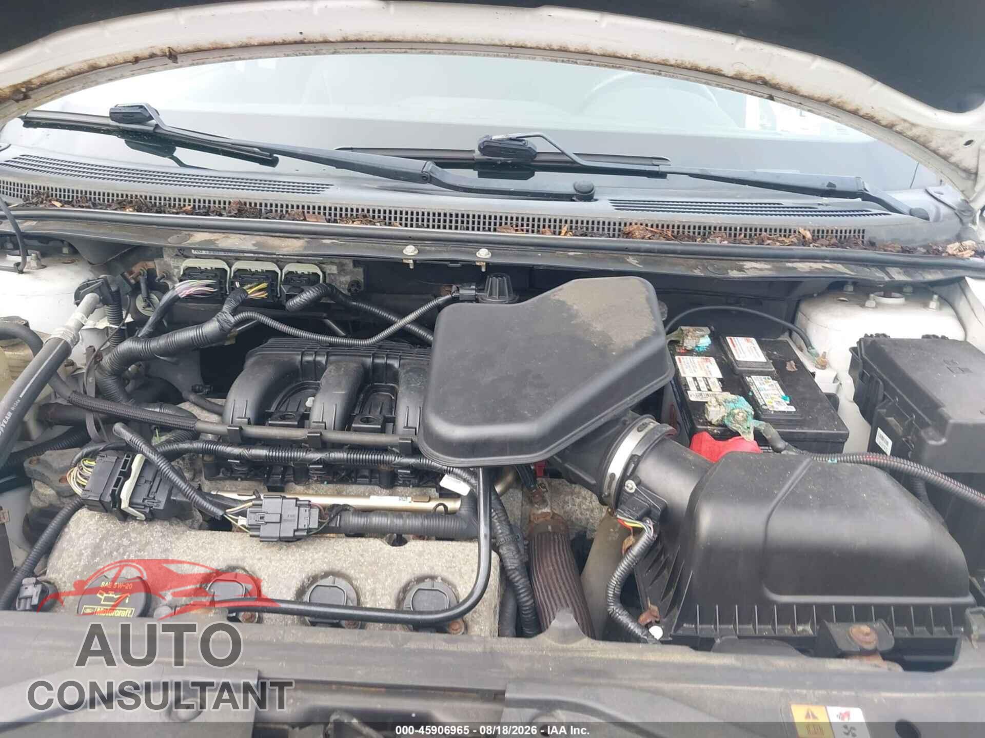FORD EDGE 2010 - 2FMDK4KC1ABB45277