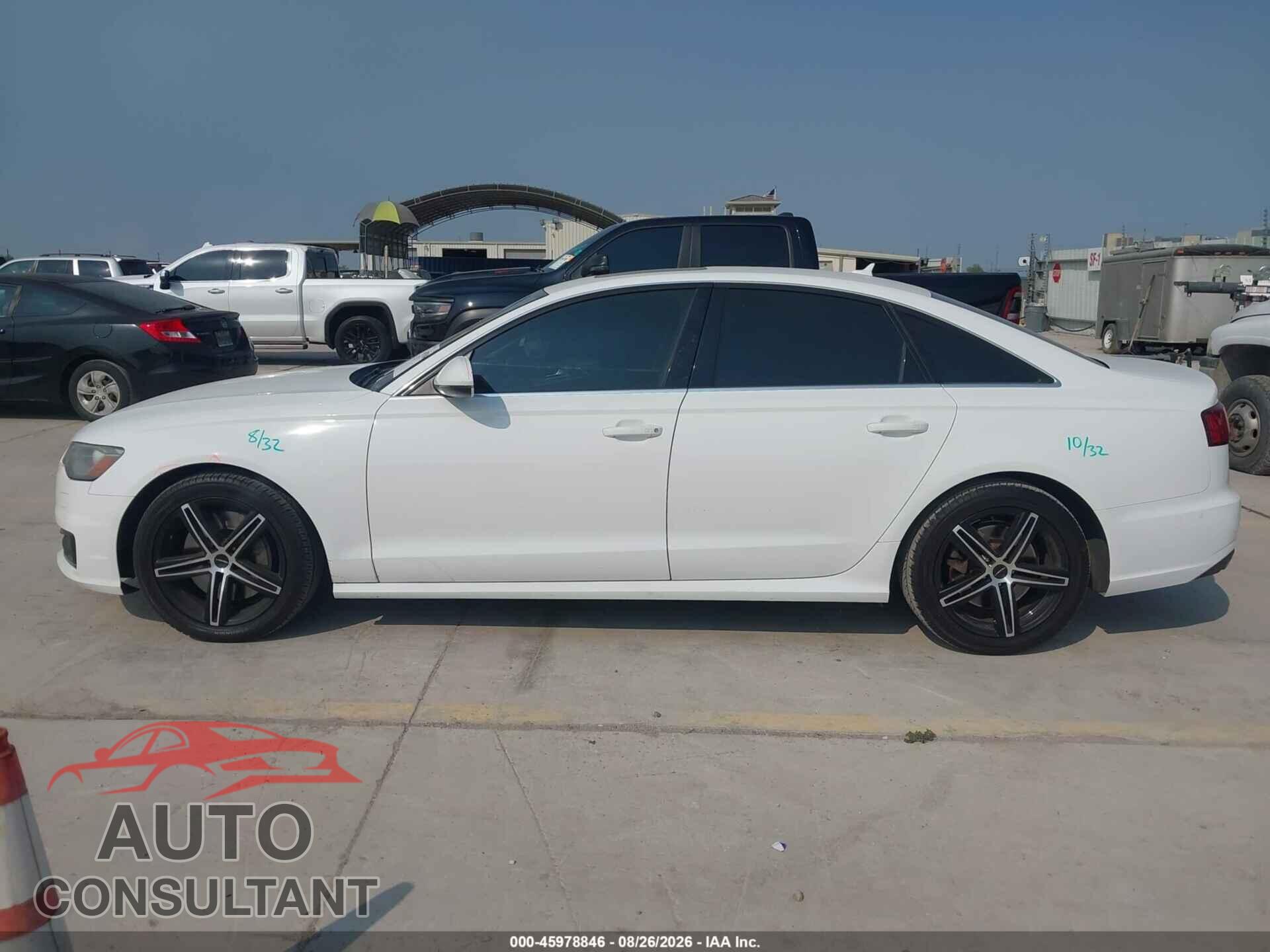AUDI A6 2016 - WAUCFAFC2GN065588