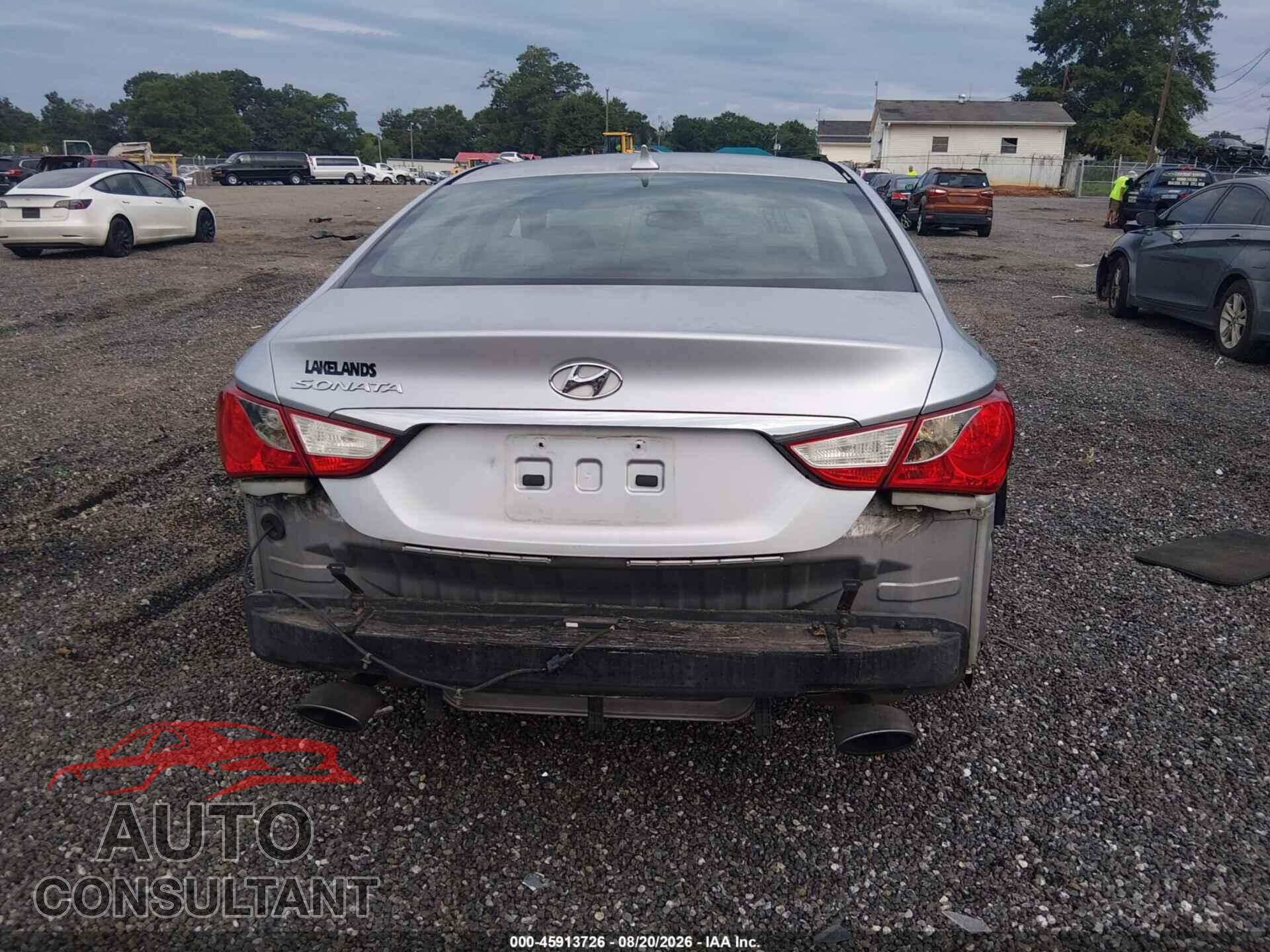 HYUNDAI SONATA 2012 - 5NPEC4AC0CH401679