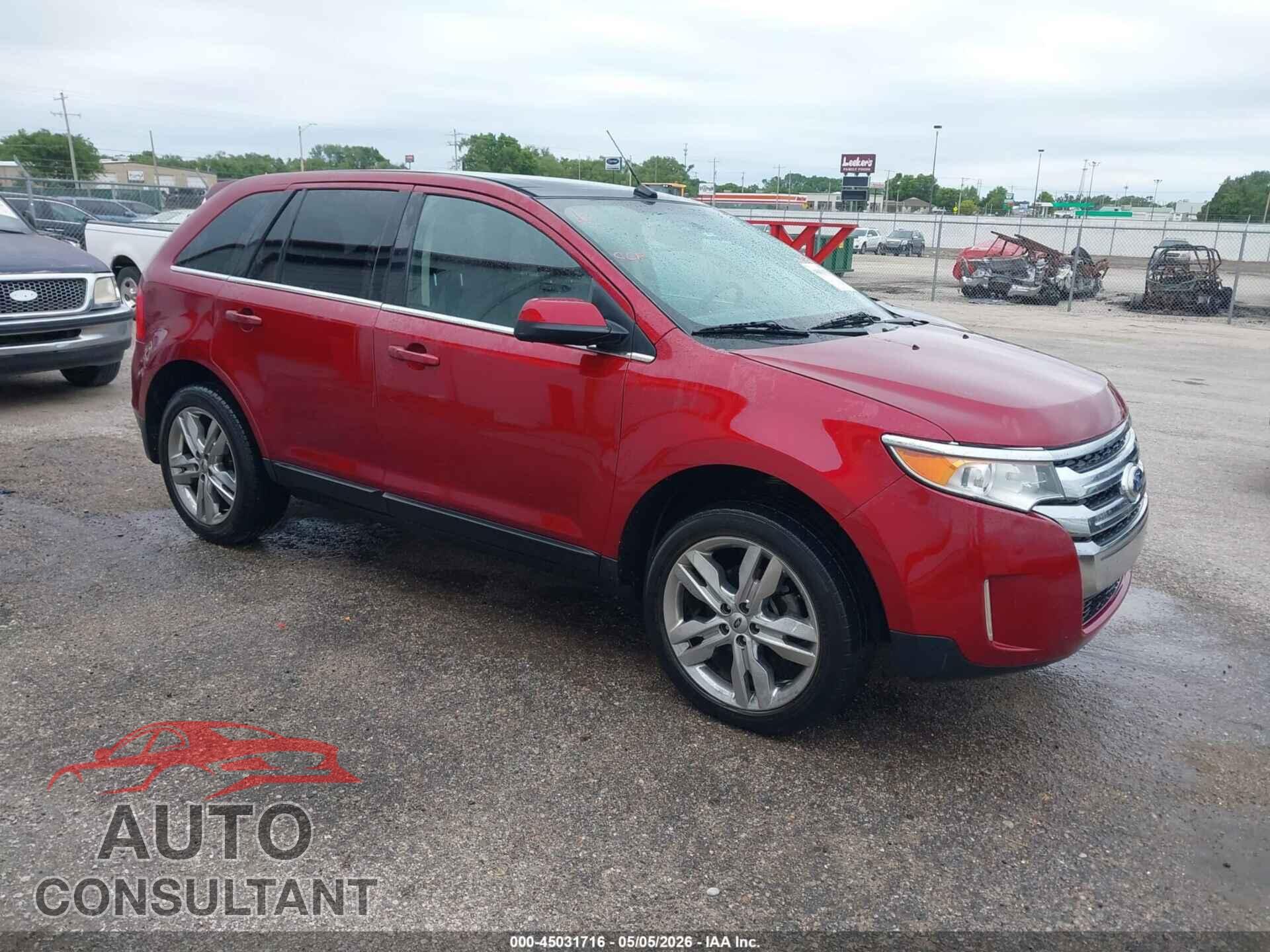 FORD EDGE 2013 - 2FMDK3KC5DBB98465