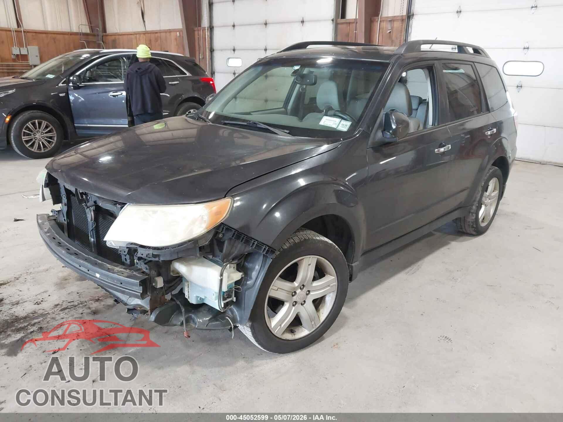 SUBARU FORESTER 2010 - JF2SH6CC2AH703579