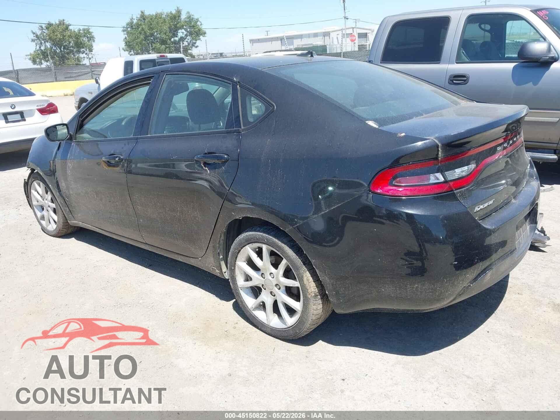 DODGE DART 2013 - 1C3CDFBAXDD194503