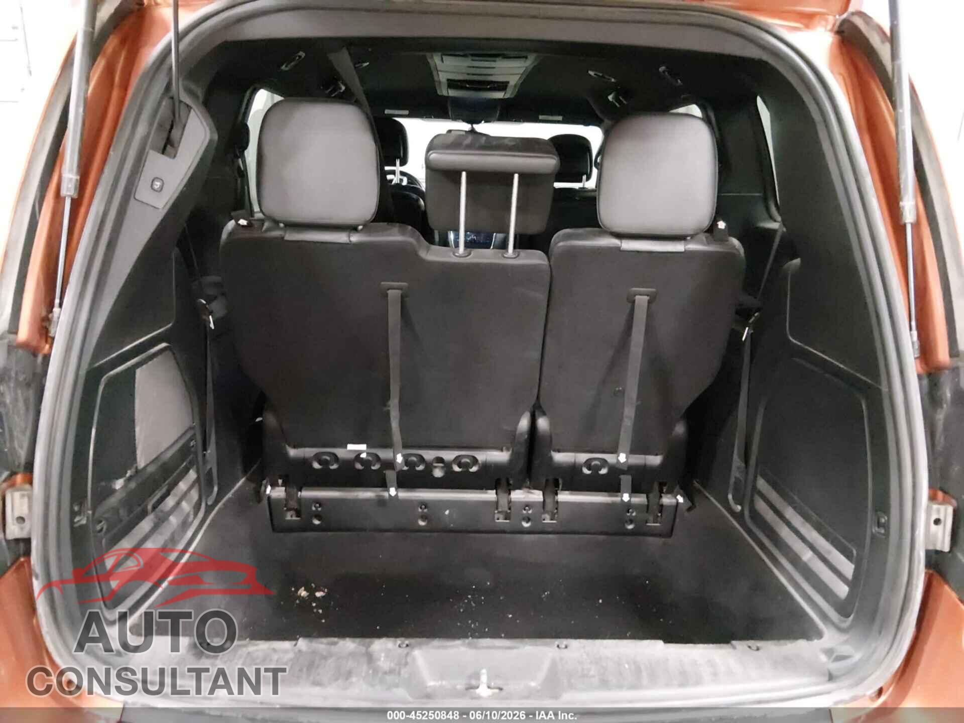 DODGE GRAND CARAVAN 2011 - 2D4RN7DG2BR776733