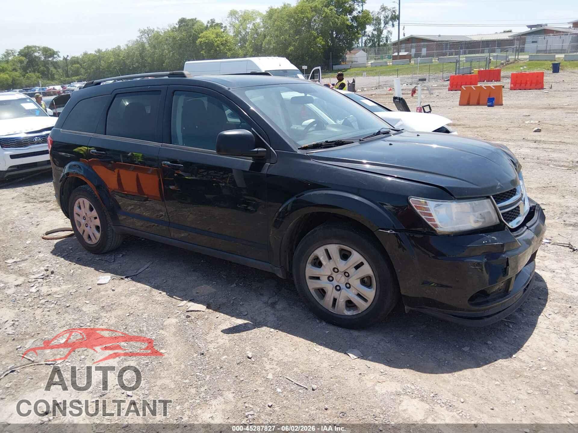 DODGE JOURNEY 2017 - 3C4PDCAB6HT698925