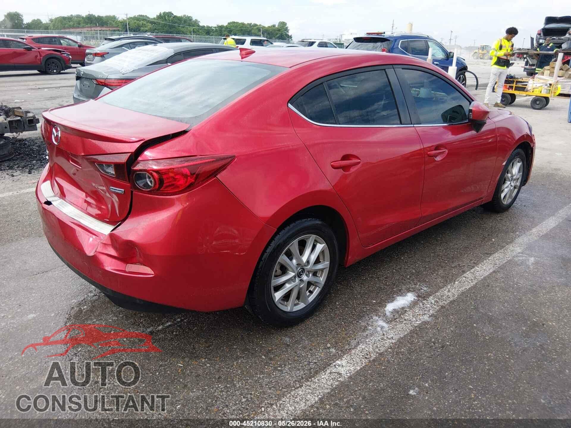 MAZDA MAZDA3 2014 - JM1BM1W78E1201895
