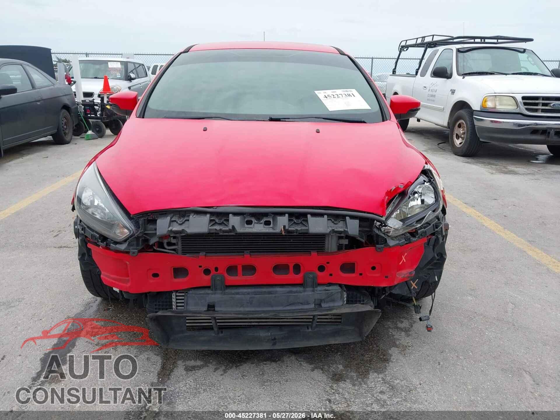 FORD FOCUS ST 2017 - 1FADP3L99HL258249