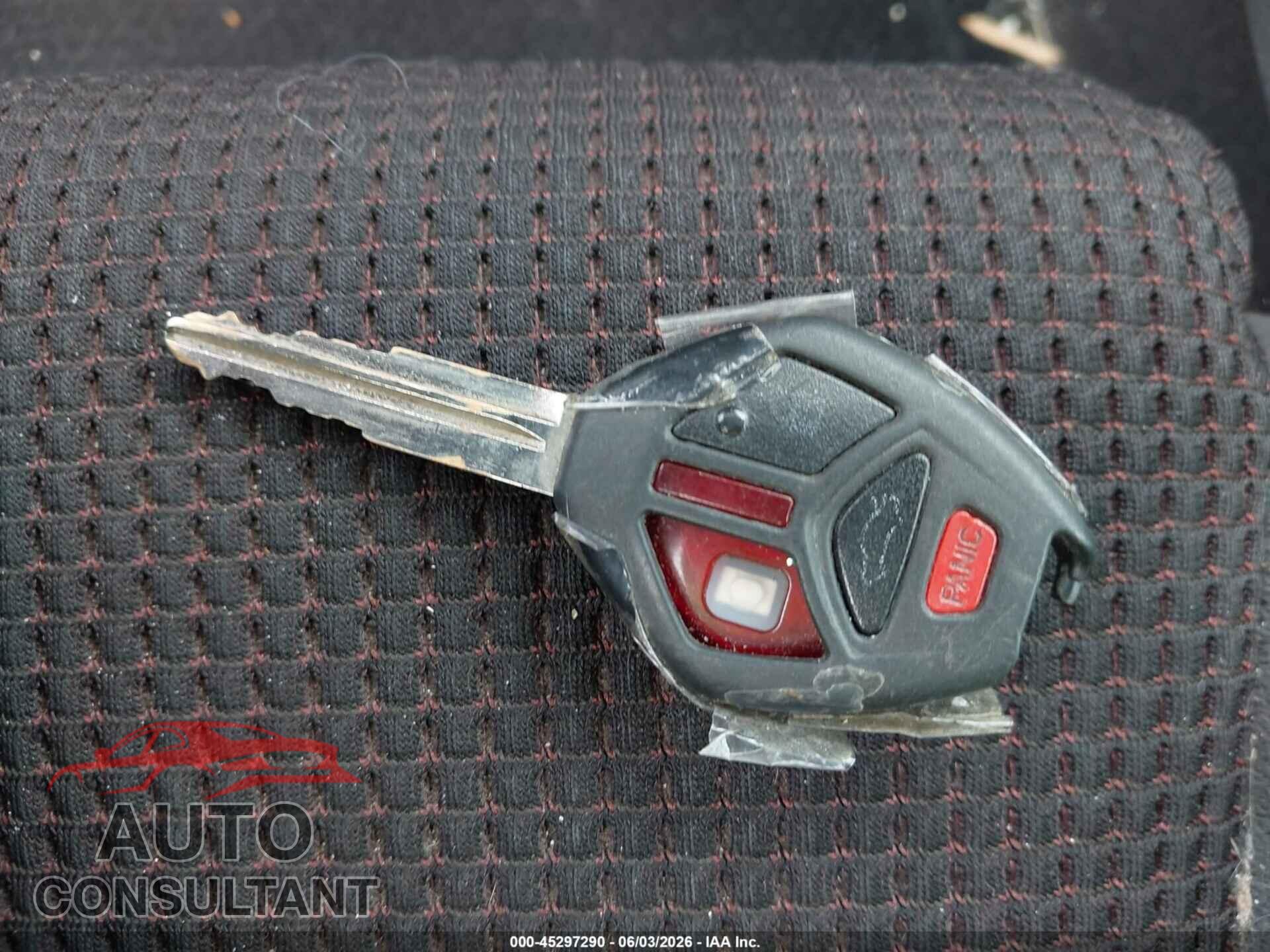MITSUBISHI ECLIPSE 2009 - 4A3AK24F09E028970