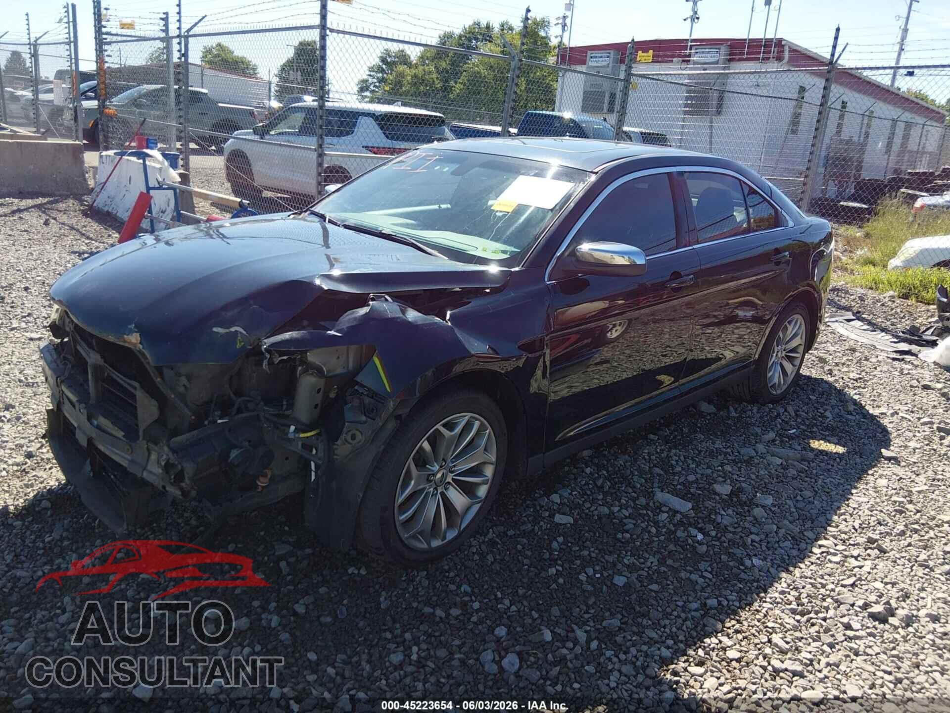 FORD TAURUS 2013 - 1FAHP2F83DG154308