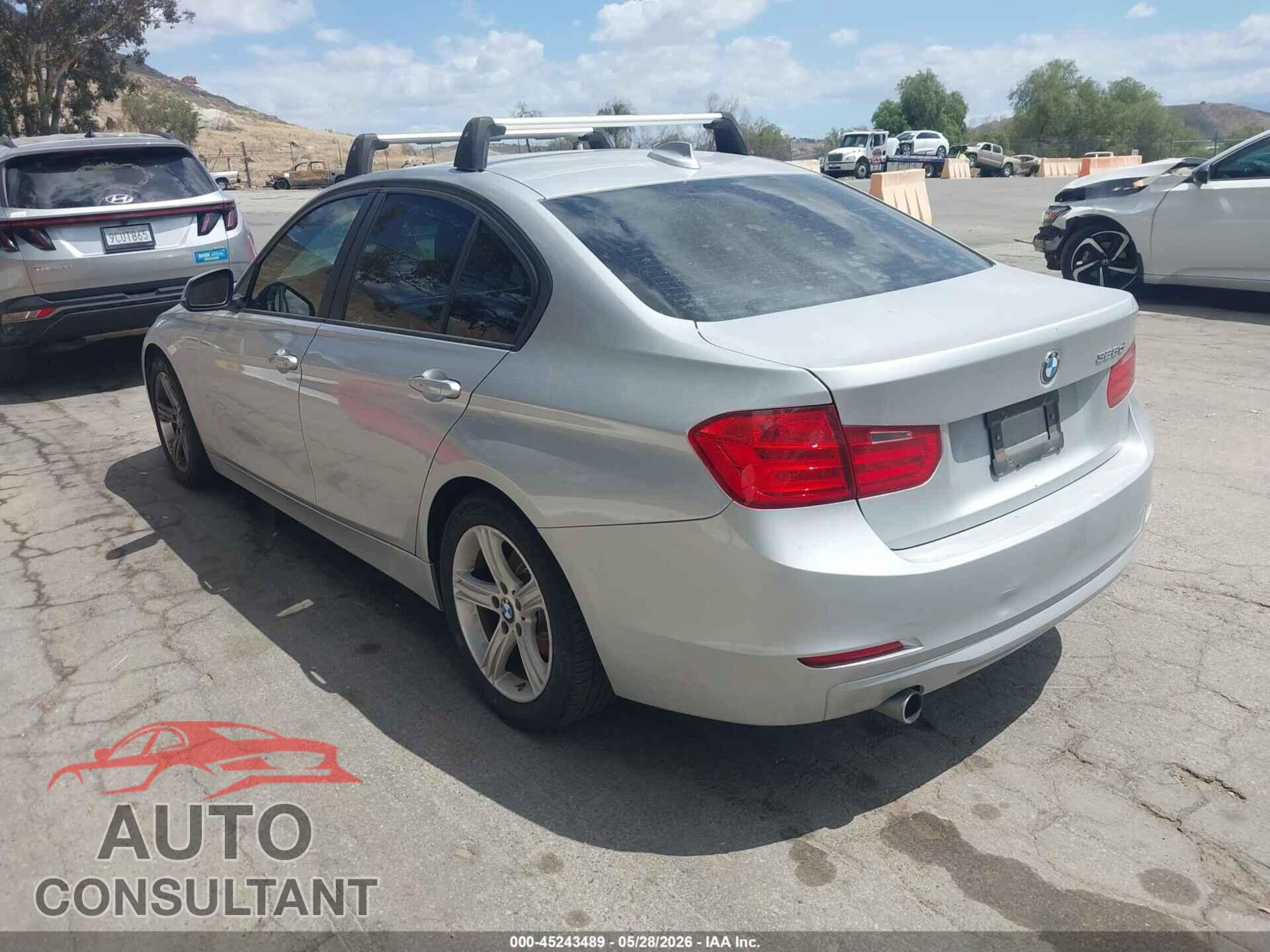 BMW 328D 2014 - WBA3D3C57EK155101