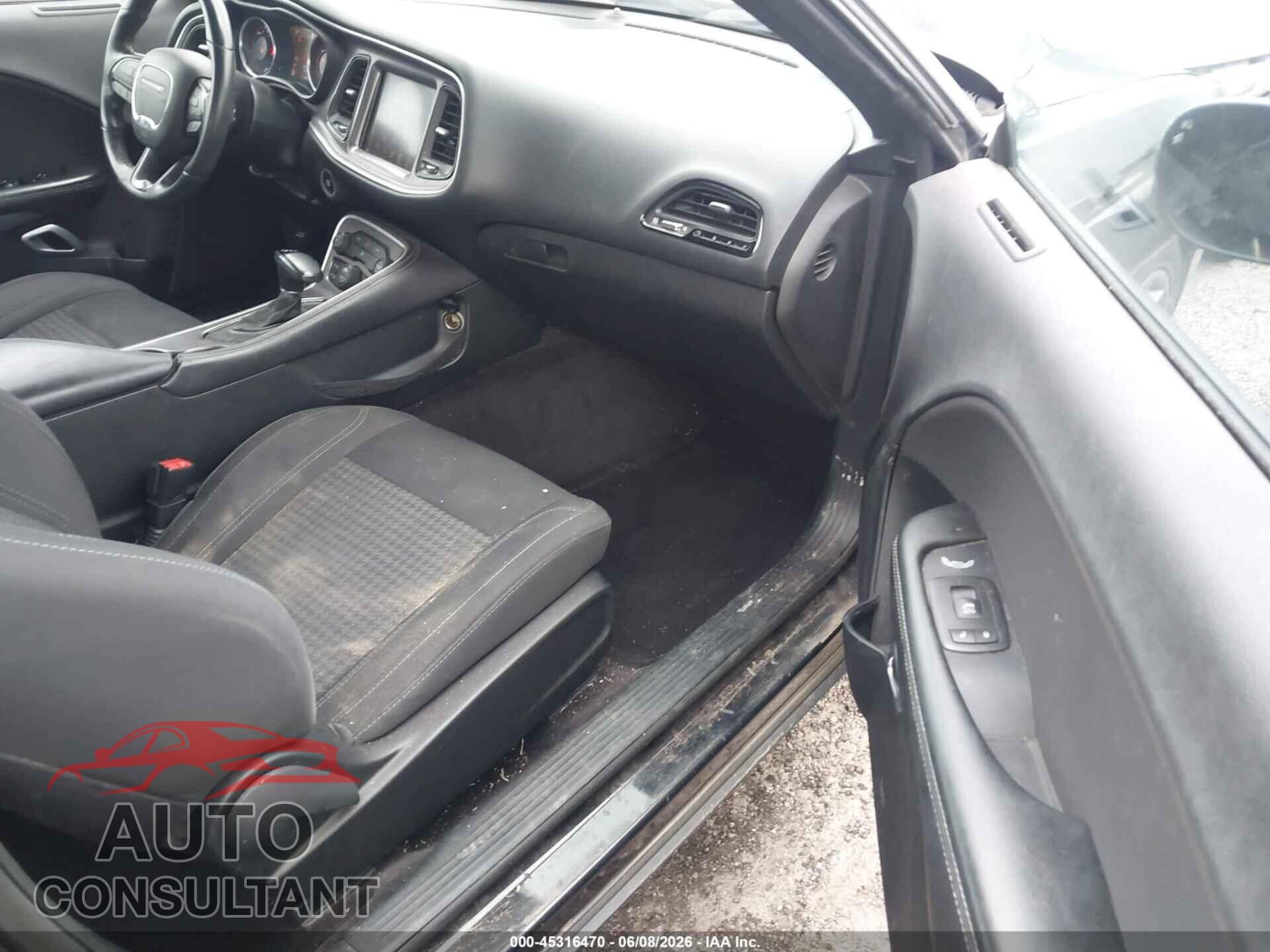 DODGE CHALLENGER 2016 - 2C3CDZAG4GH352557