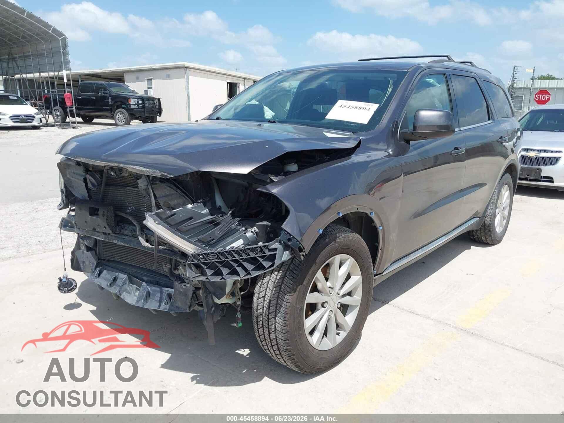 DODGE DURANGO 2015 - 1C4RDHAG4FC709124