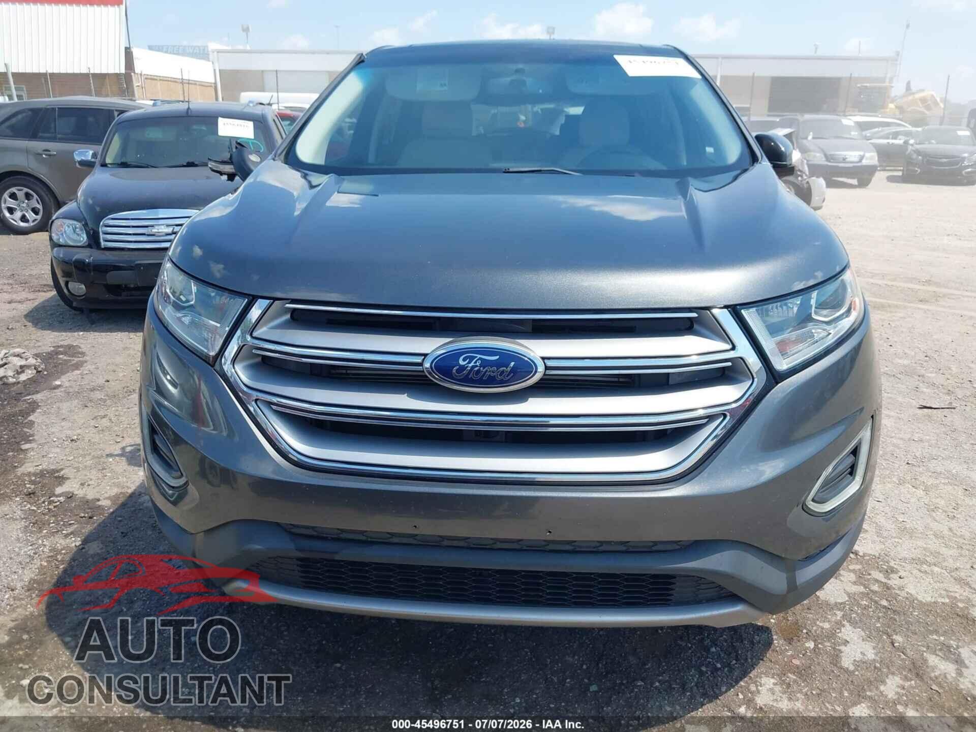 FORD EDGE 2017 - 2FMPK3K84HBC43734