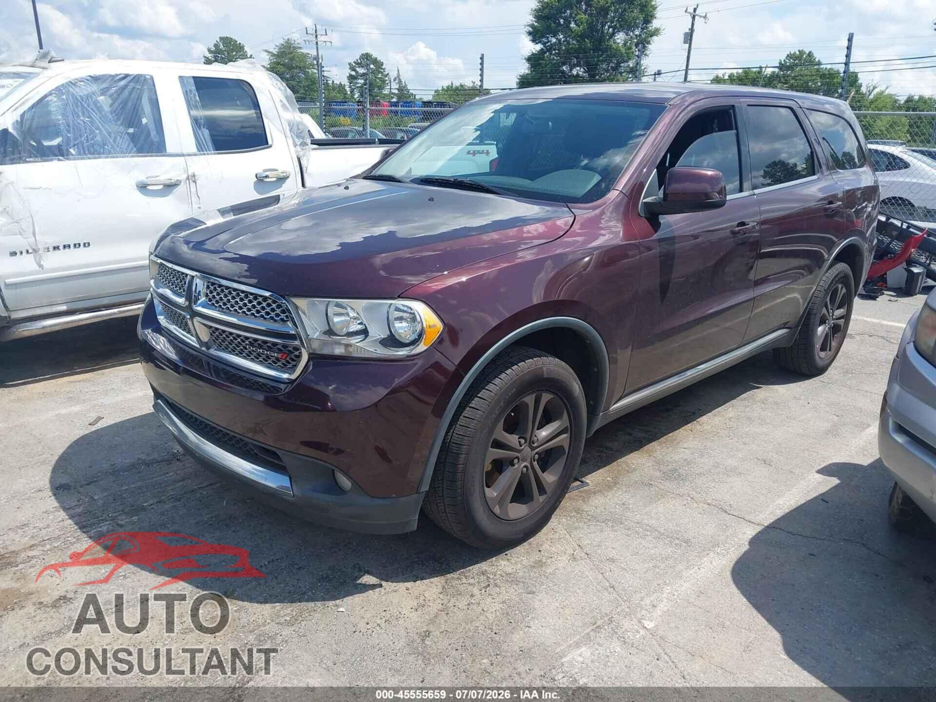 DODGE DURANGO 2012 - 1C4RDHAG0CC265638