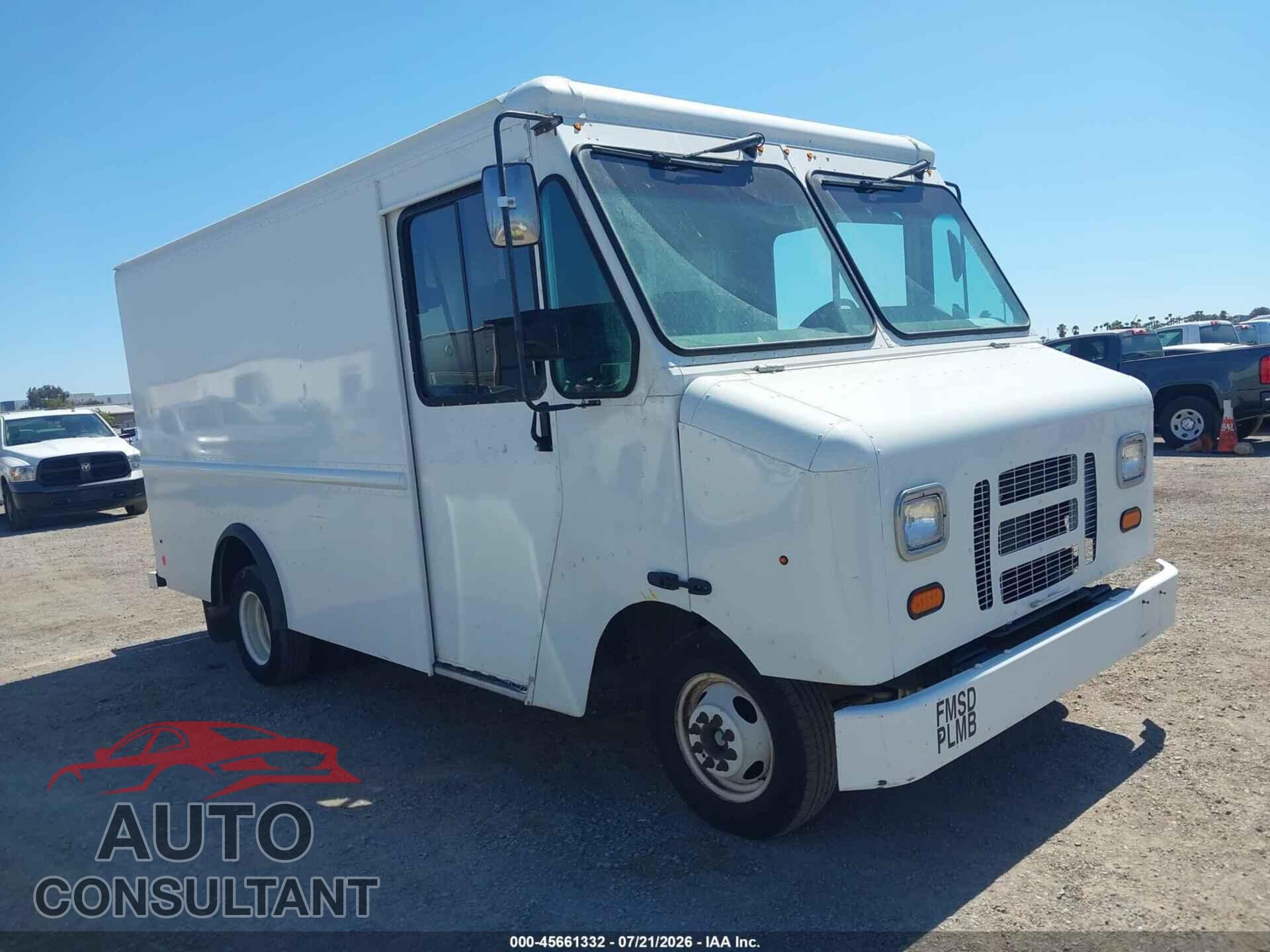 FORD E-350 STRIPPED 2017 - 1FC3E3KS5HDC66469