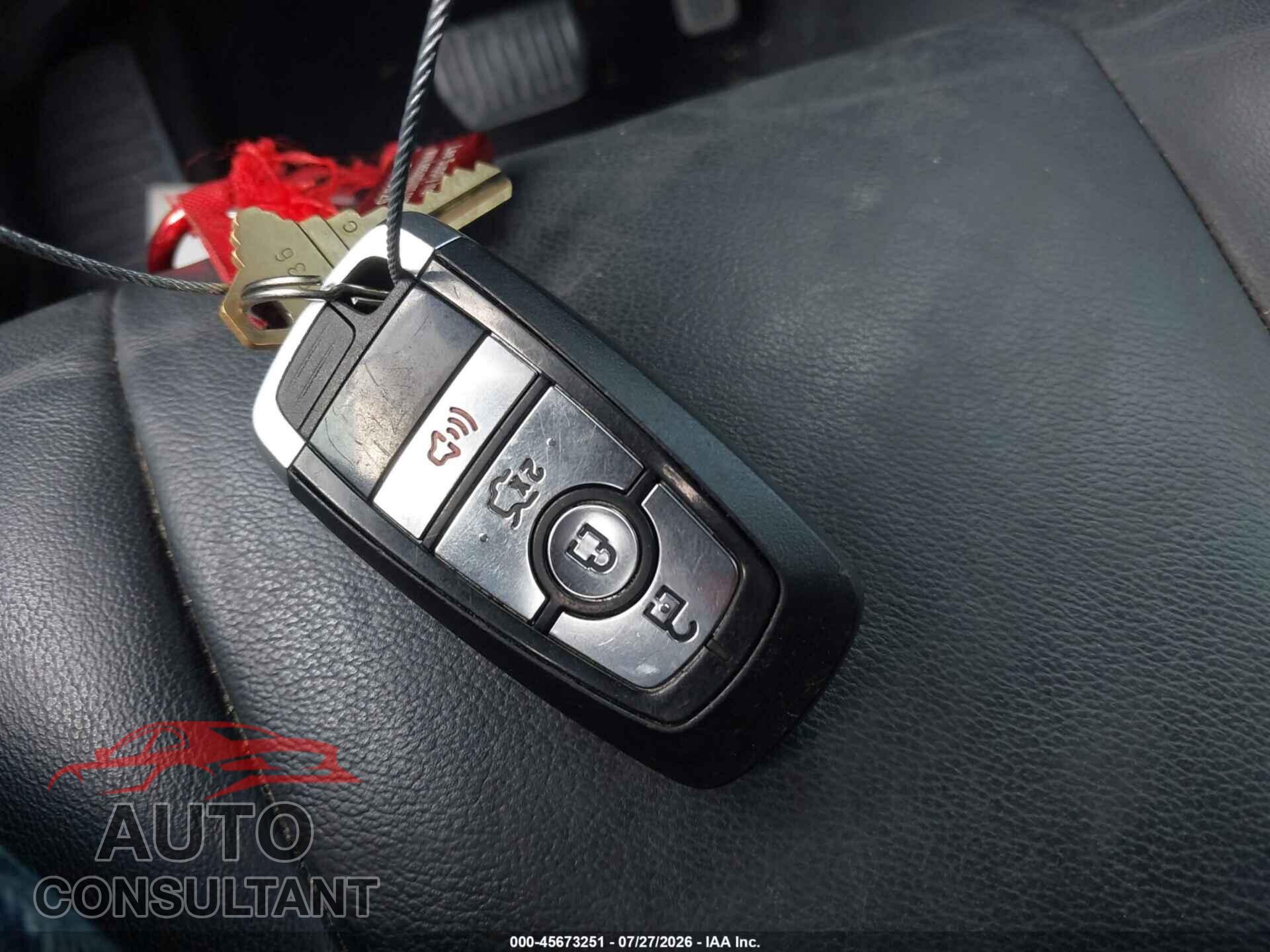 FORD EDGE 2017 - 2FMPK3K9XHBB28757