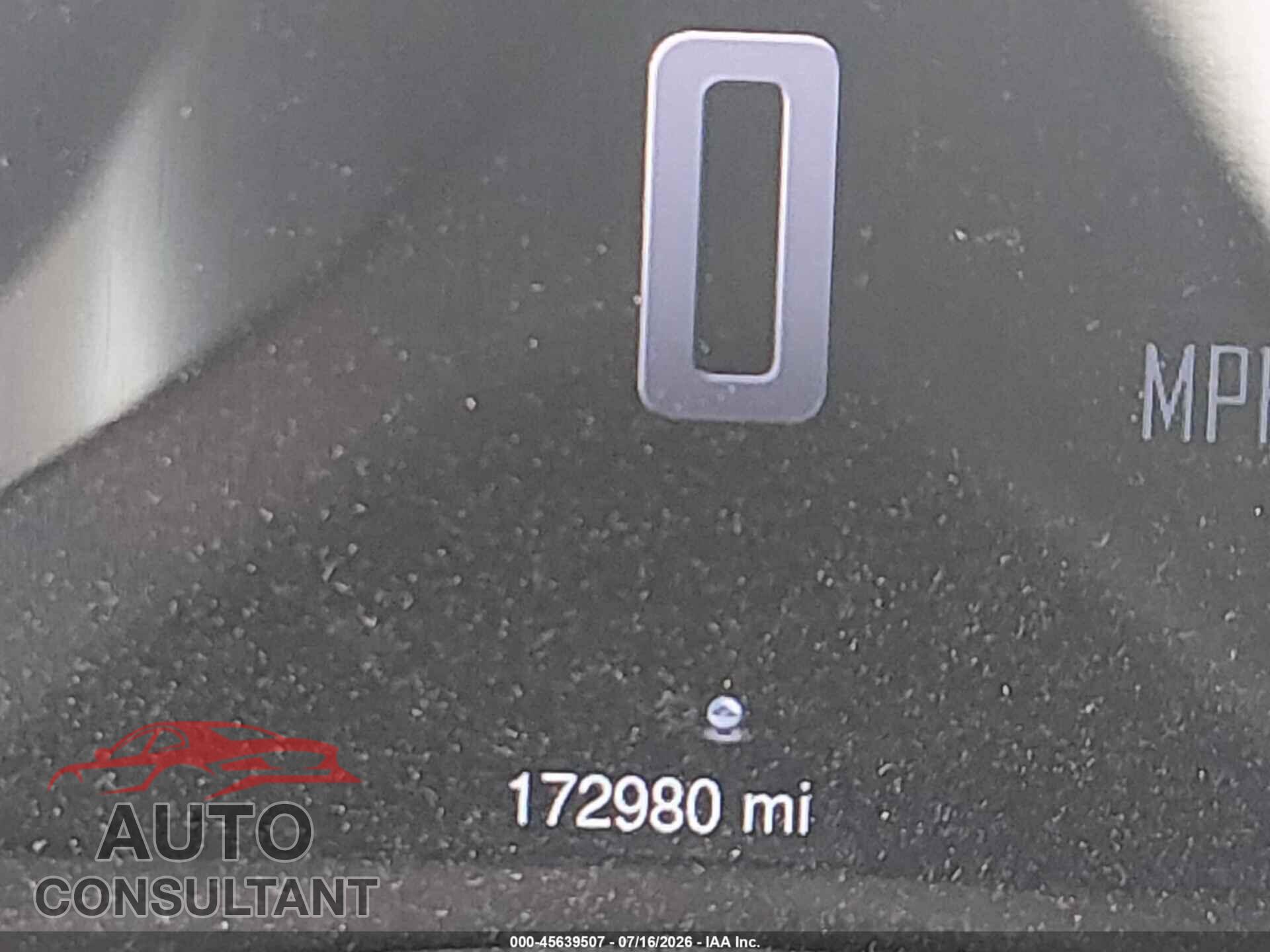 DODGE DURANGO 2015 - 1C4RDJAG4FC161407