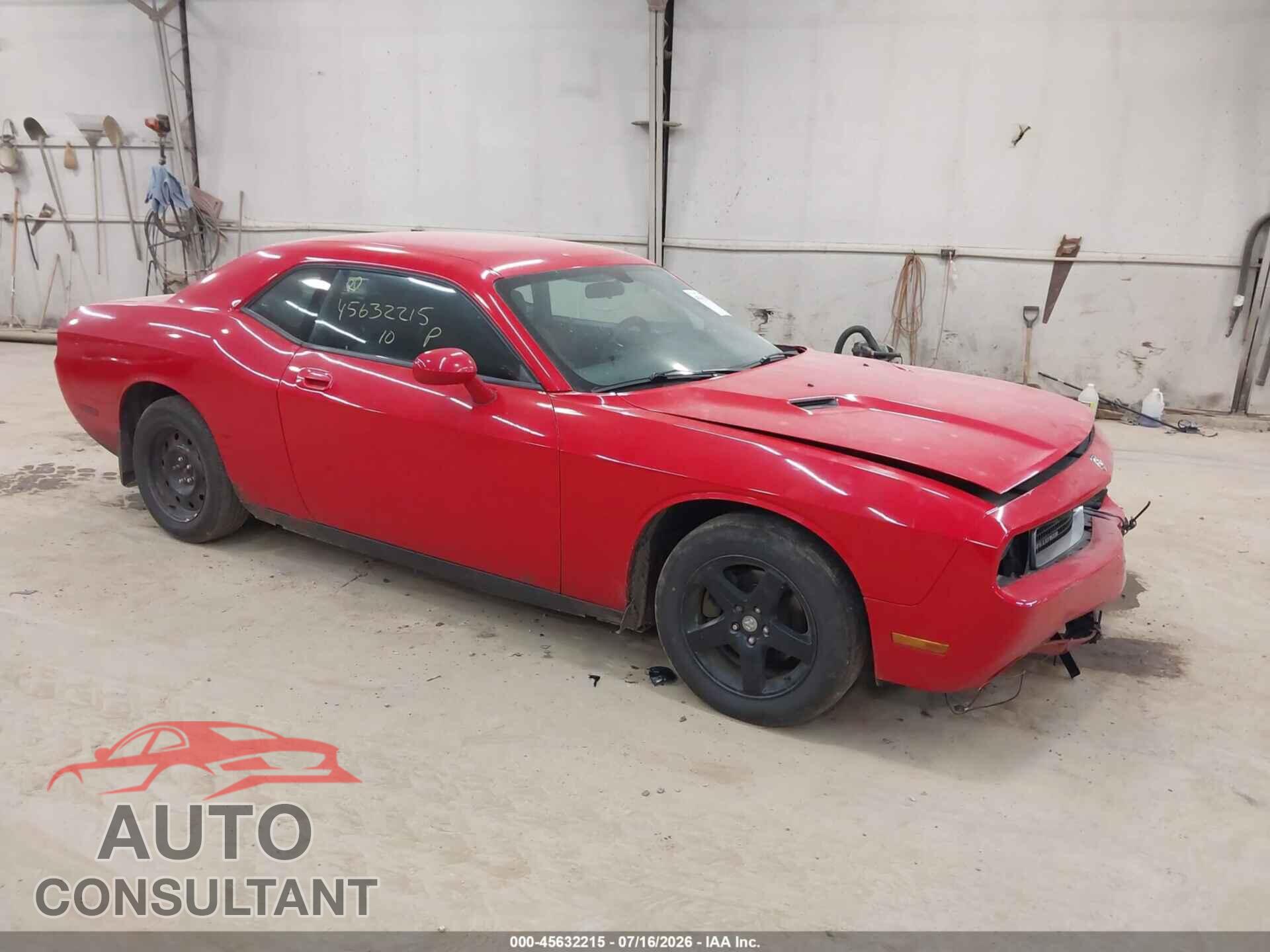 DODGE CHALLENGER 2010 - 2B3CJ4DV7AH166635