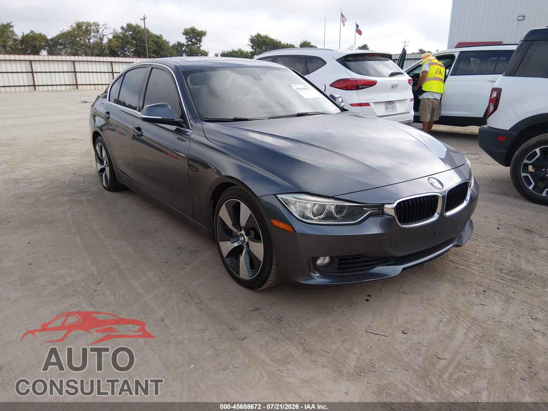 BMW ACTIVEHYBRID 3 2013 - WBA3F9C54DF483886