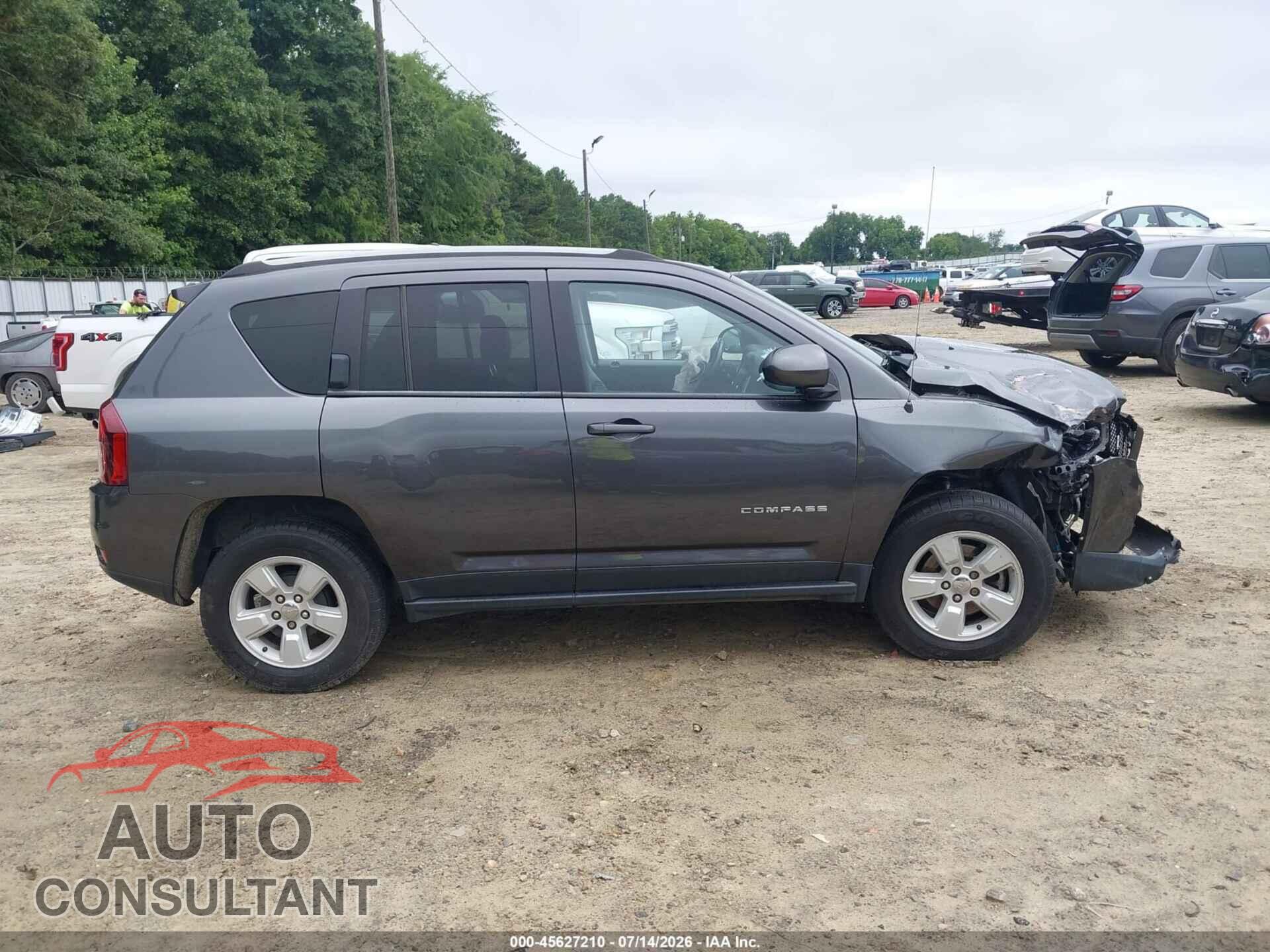JEEP COMPASS 2017 - 1C4NJCEA4HD213155