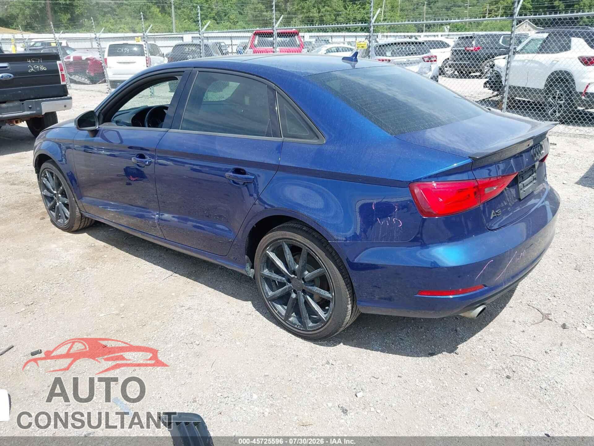 AUDI A3 2015 - WAUBFGFF2F1032234