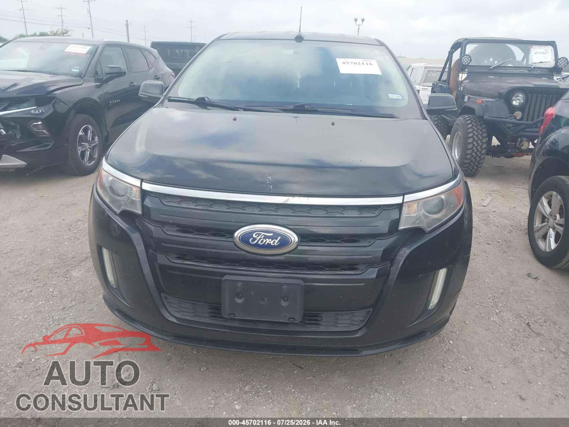 FORD EDGE 2014 - 2FMDK3AK9EBB29708
