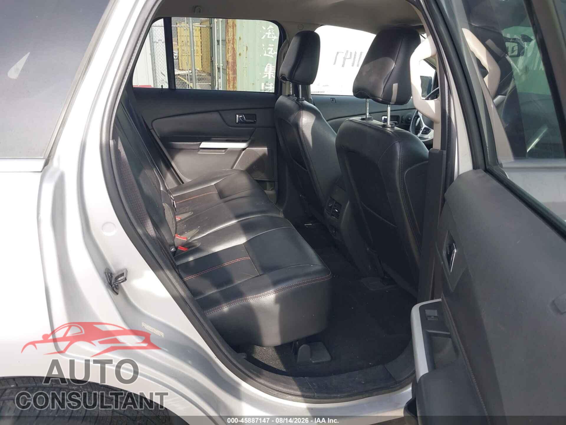 FORD EDGE 2012 - 2FMDK4KC8CBA34387