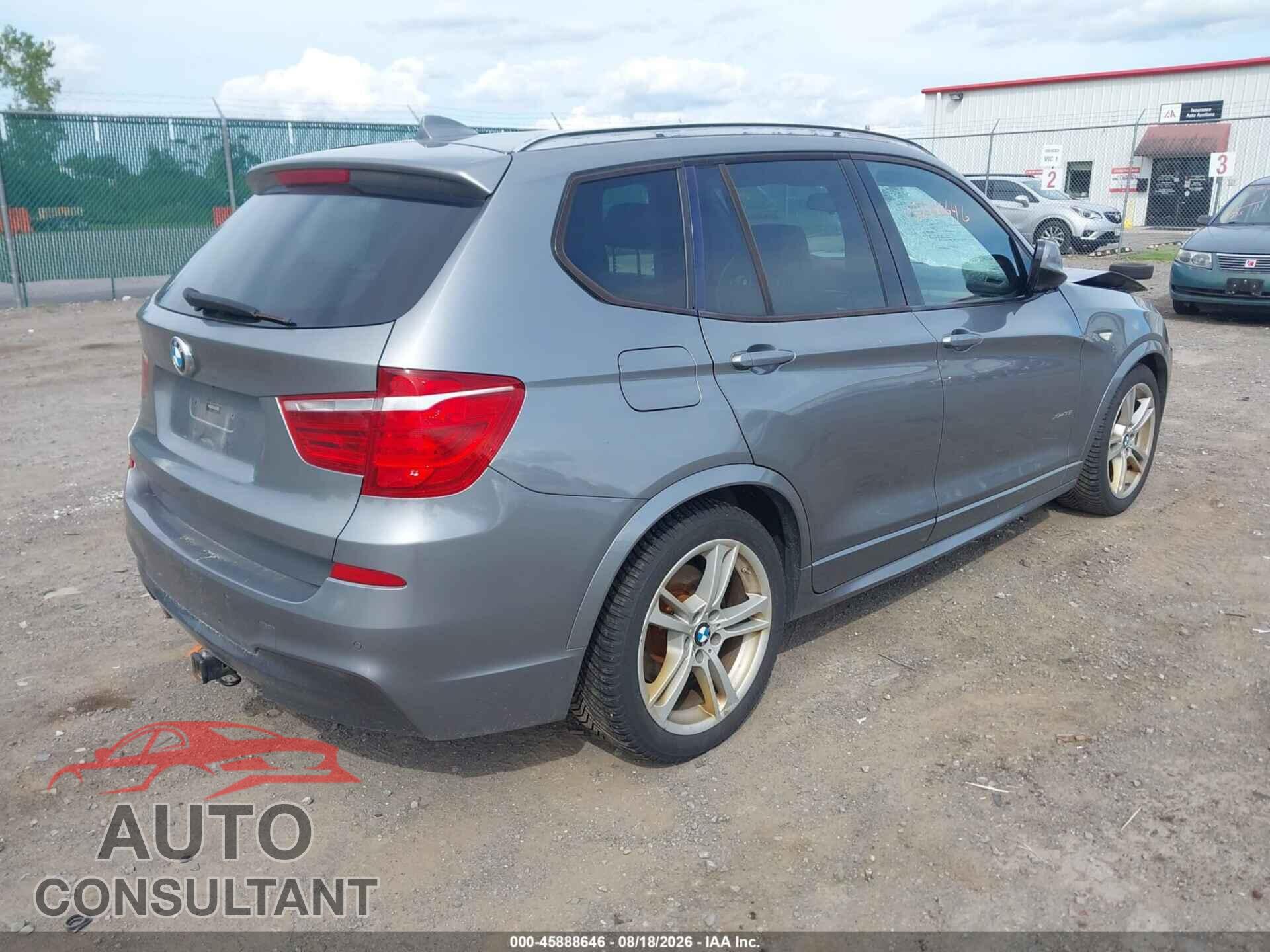 BMW X3 2014 - 5UXWX7C57E0E80522