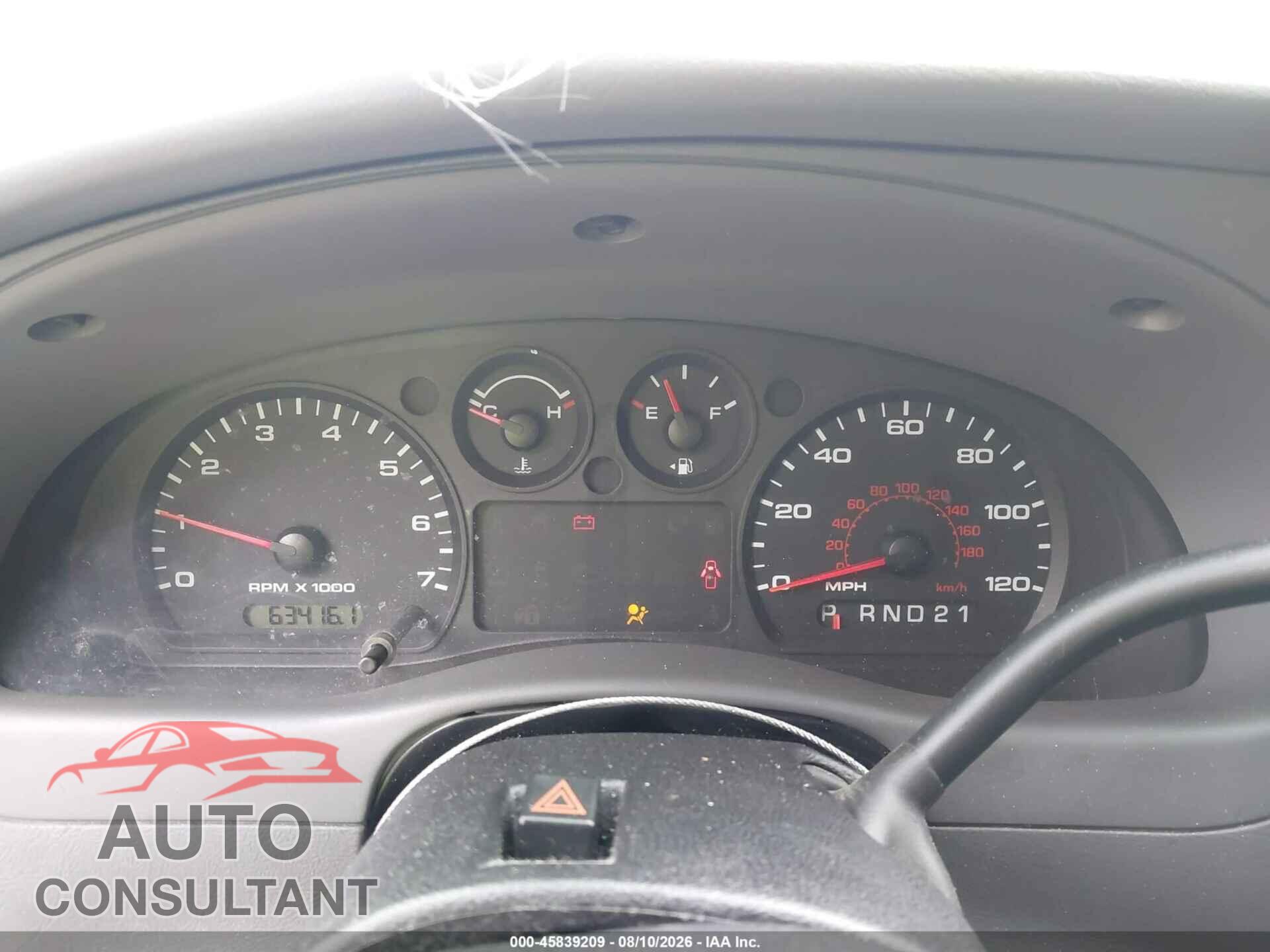FORD RANGER 2011 - 1FTLR4FE2BPB14475