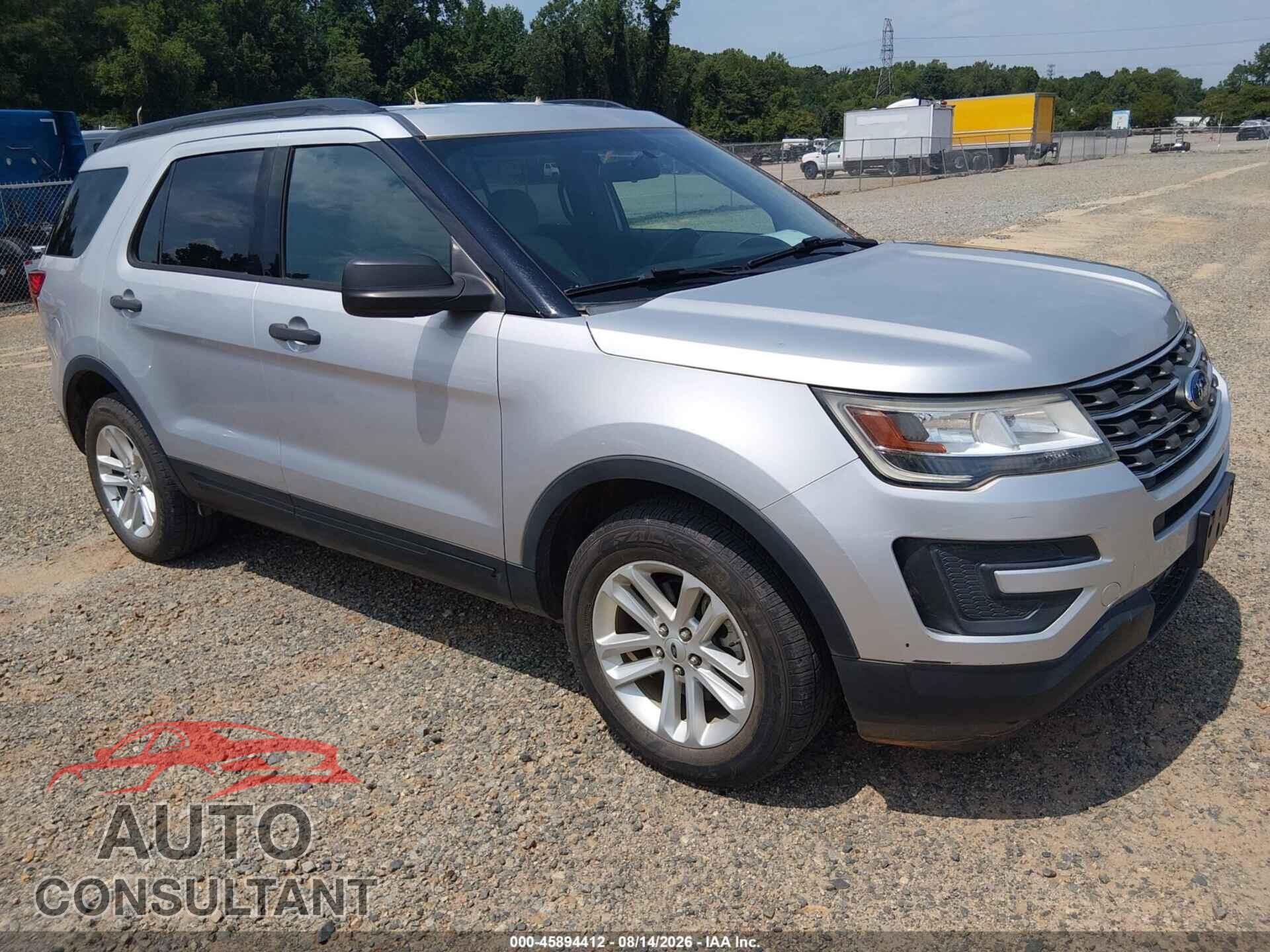 FORD EXPLORER 2017 - 1FM5K8B82HGD22980